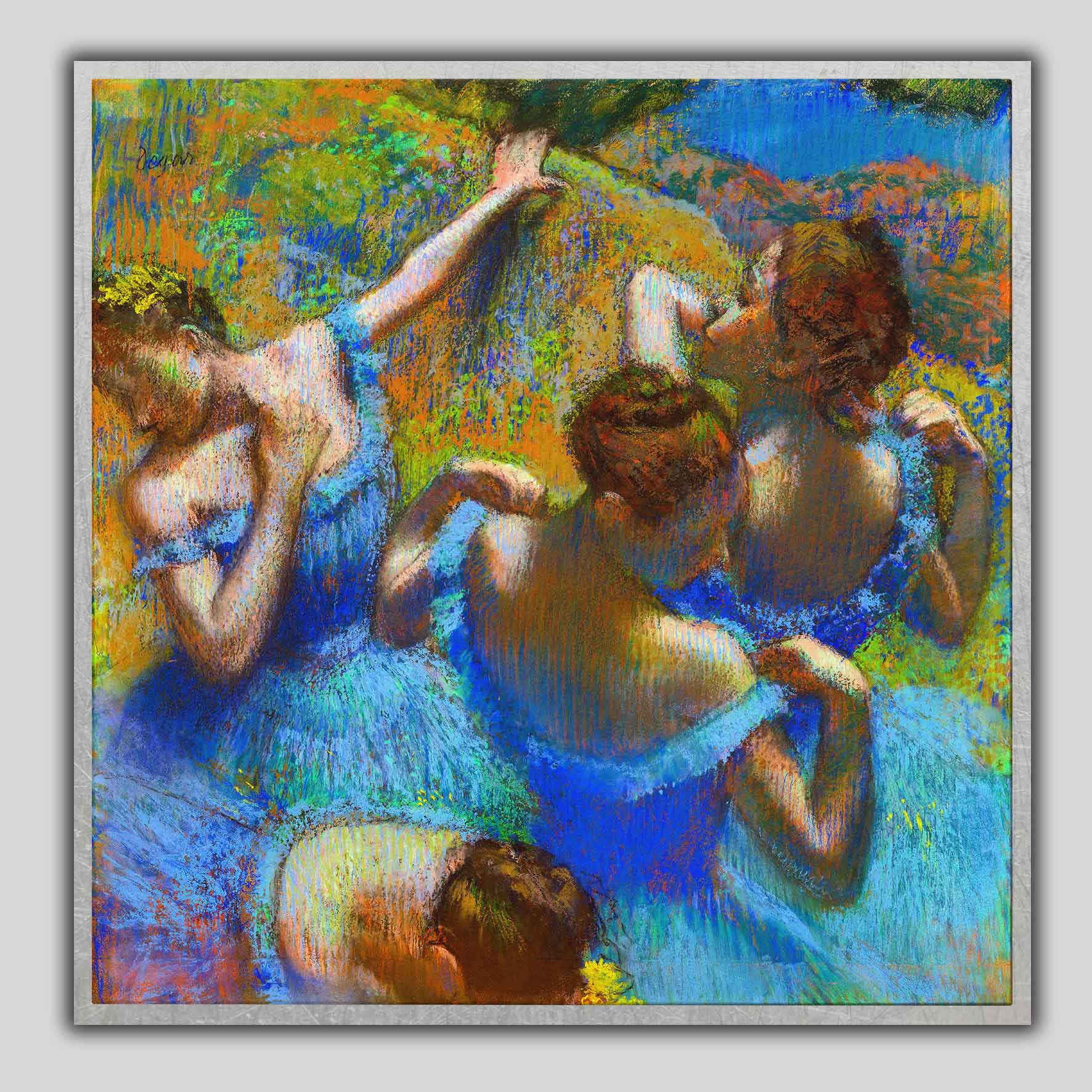 Ballerine dietro le quinte