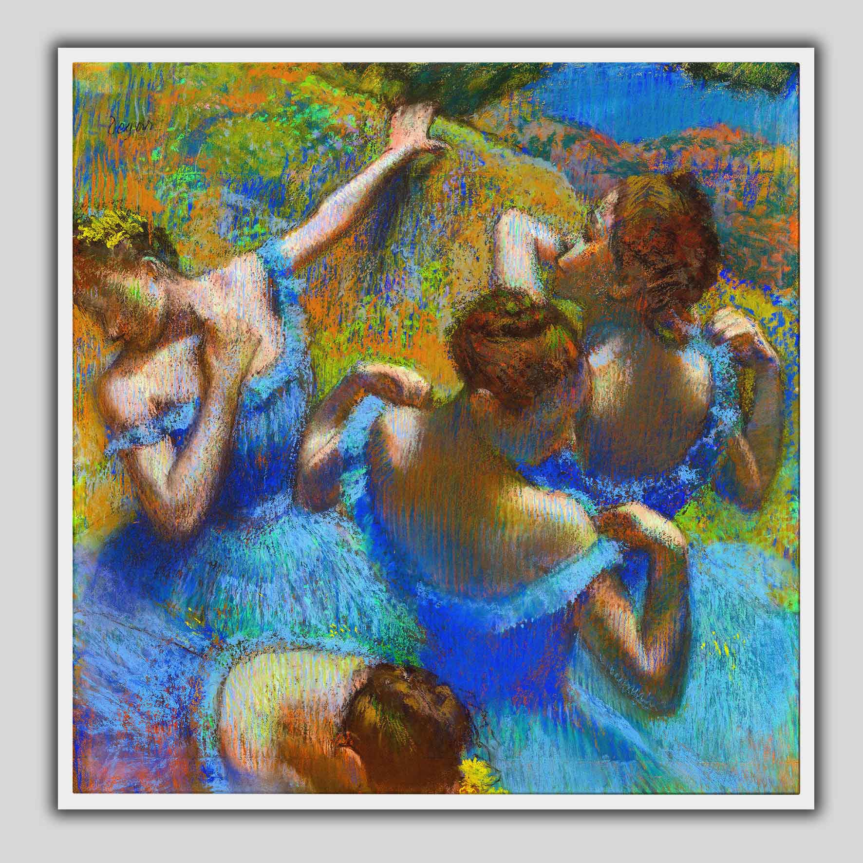 Ballerine dietro le quinte