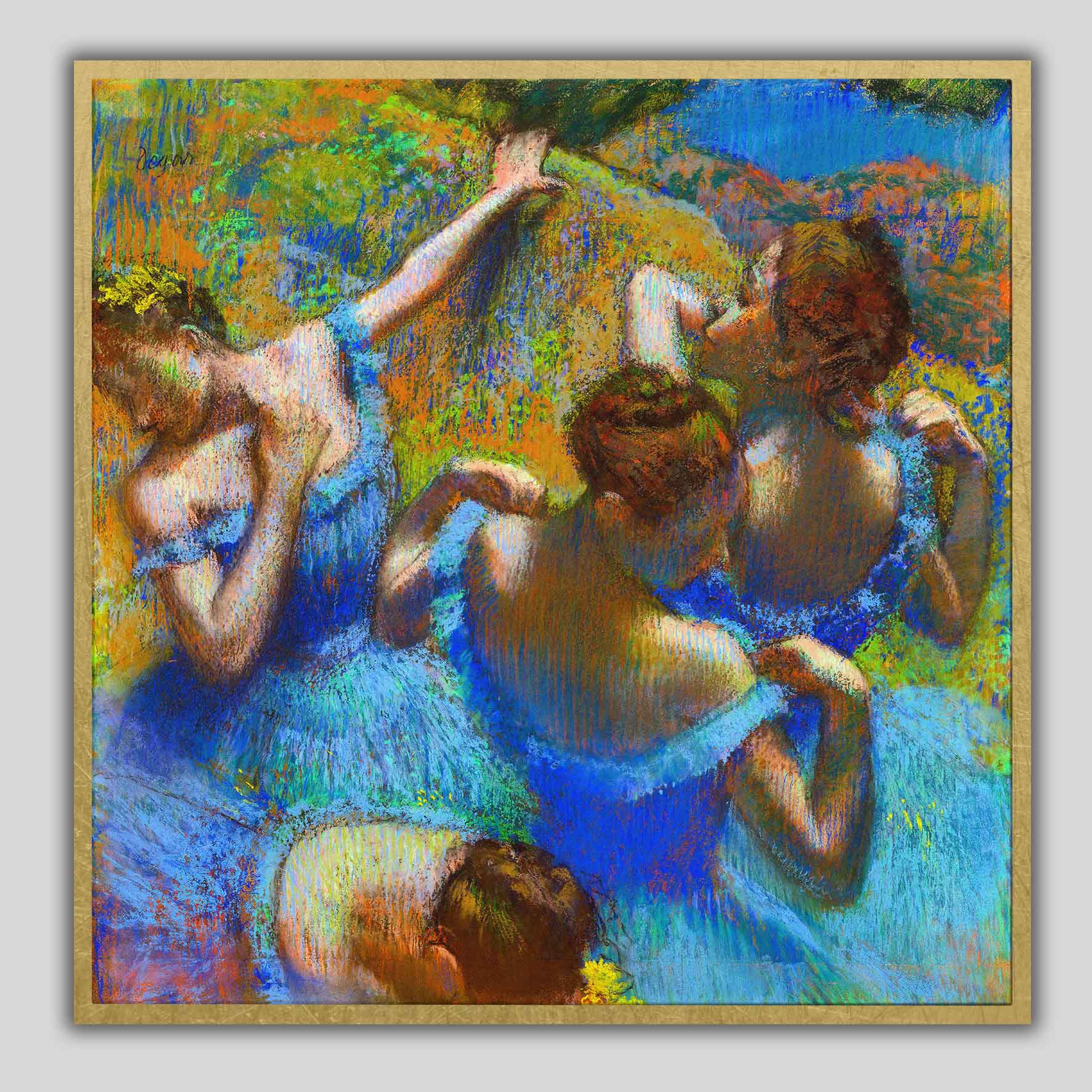 Ballerine dietro le quinte