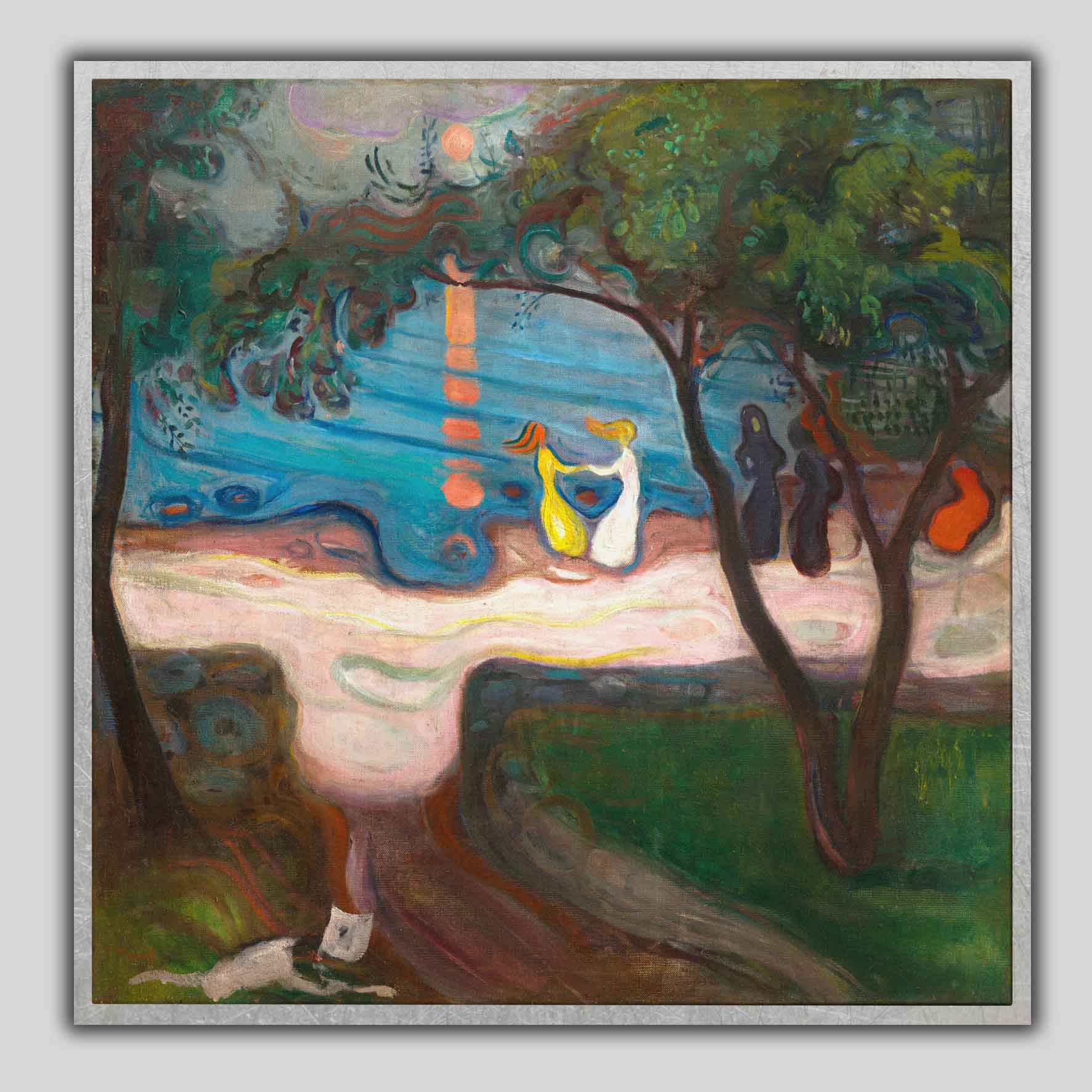 Danza sulla spiaggia