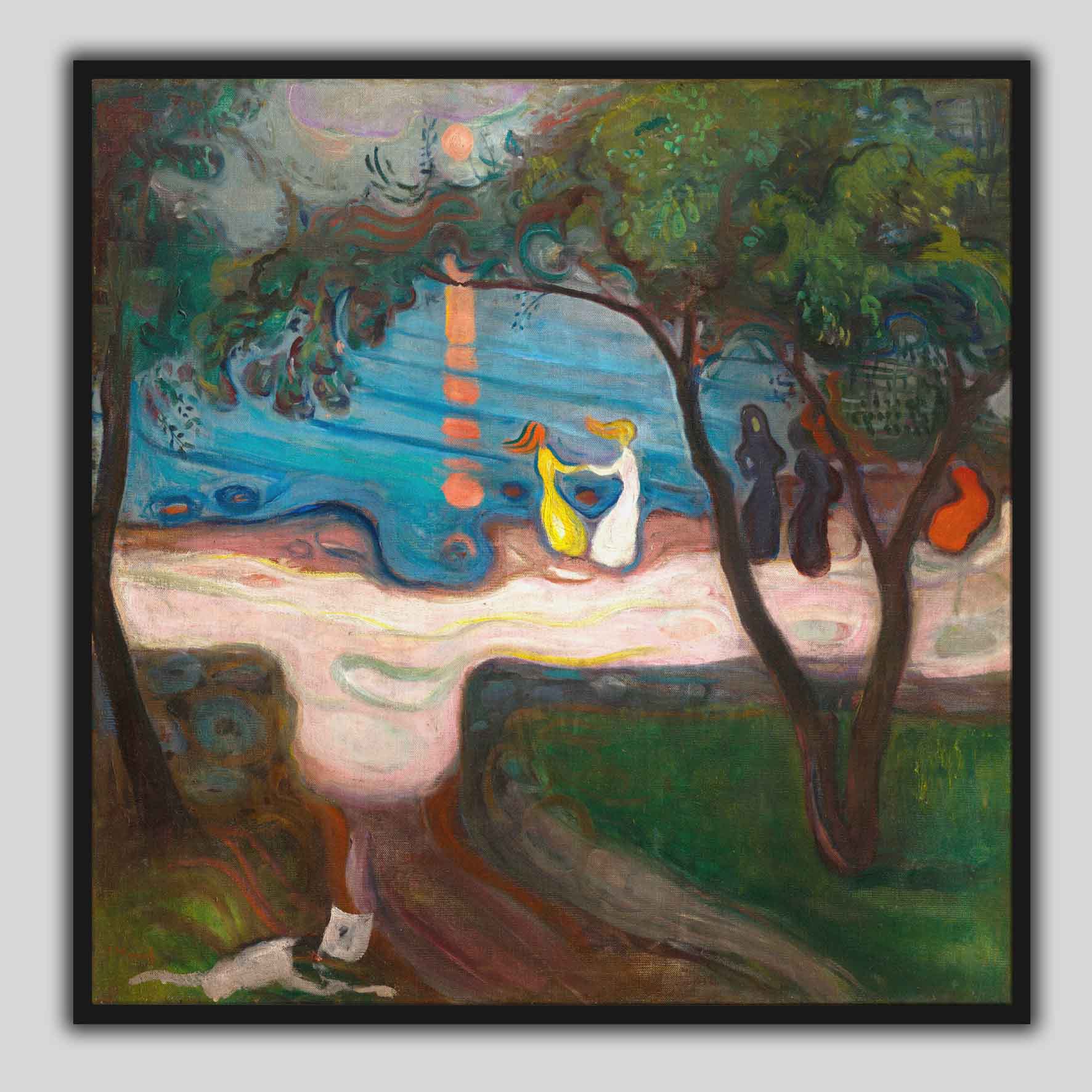 Danza sulla spiaggia