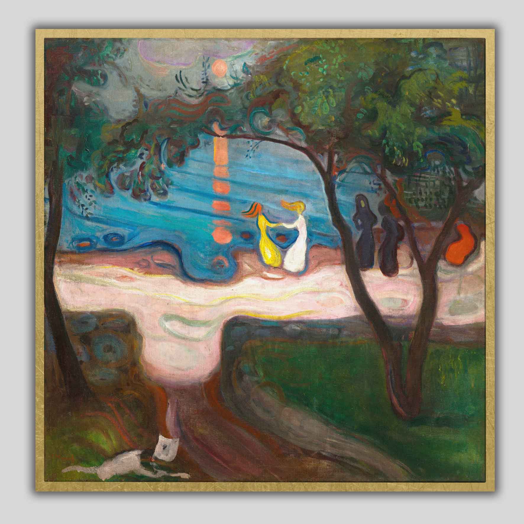 Danza sulla spiaggia