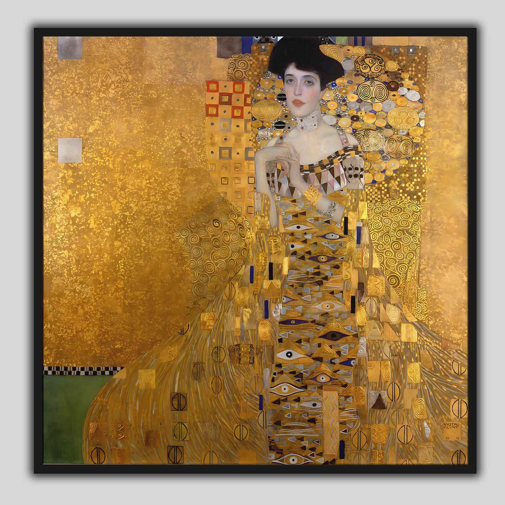 The woman in gold