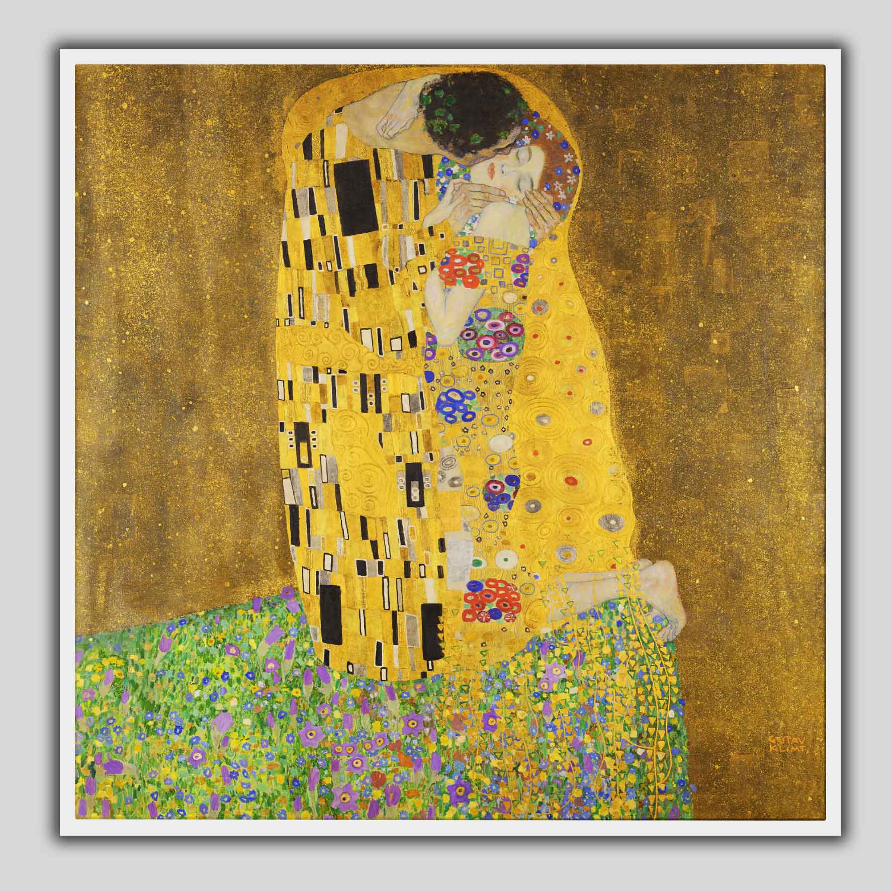 Il Bacio di Klimt