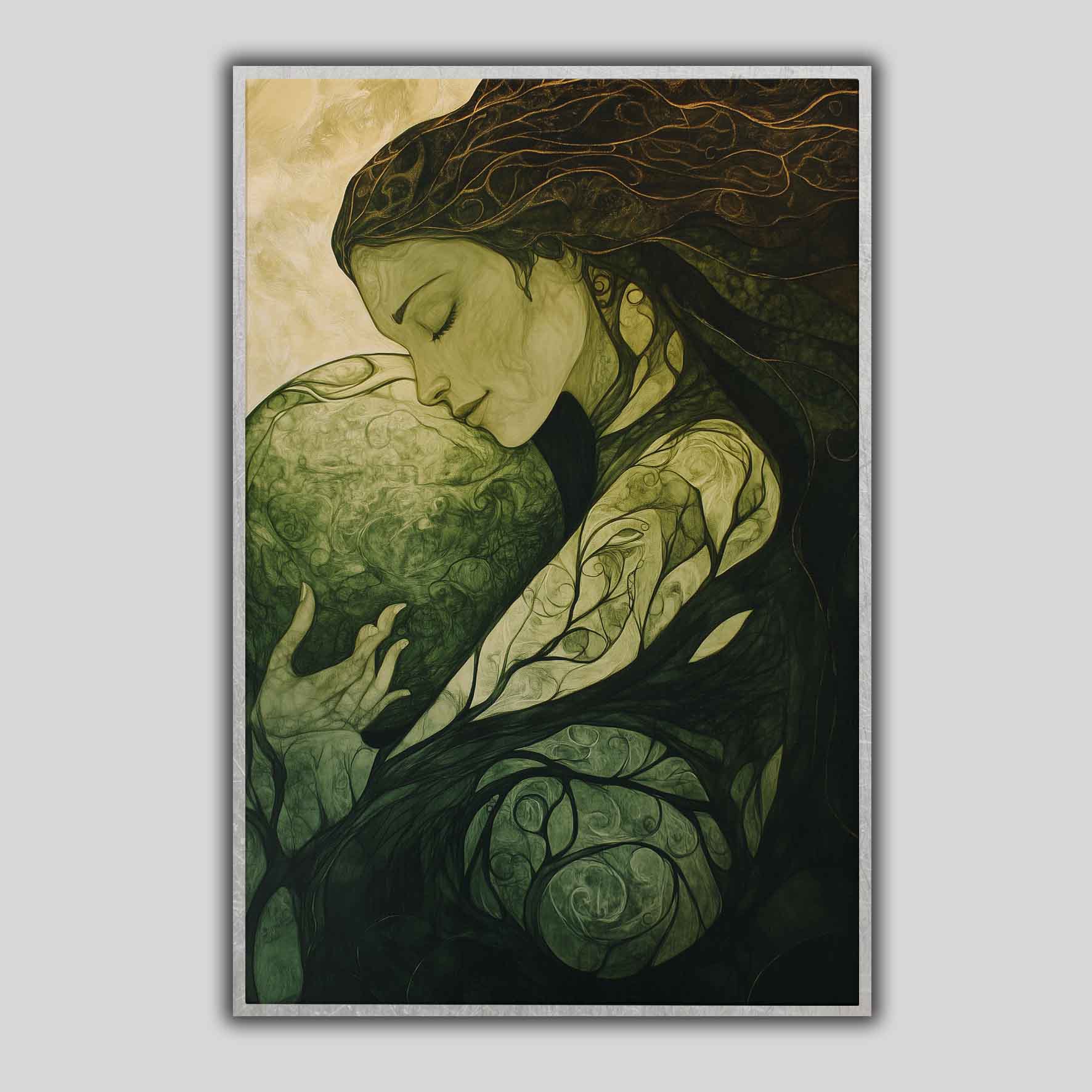 Abbraccio alla terra