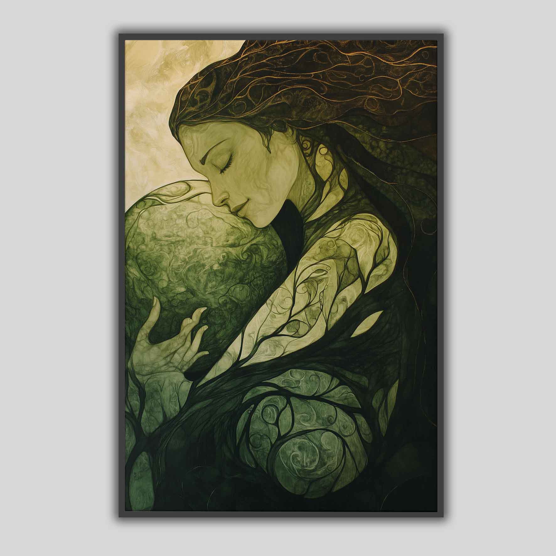 Abbraccio alla terra