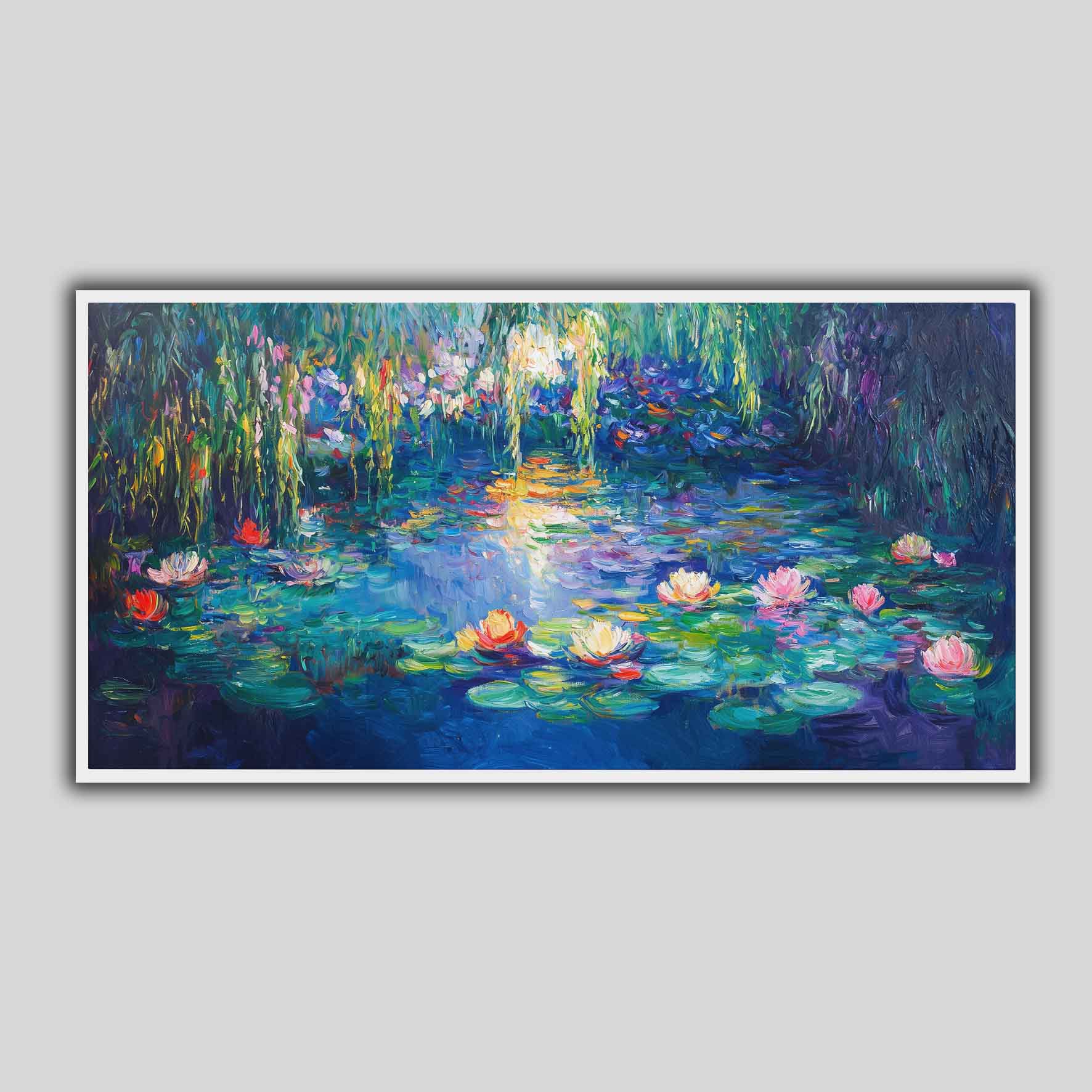 Rêves parmi les nénuphars