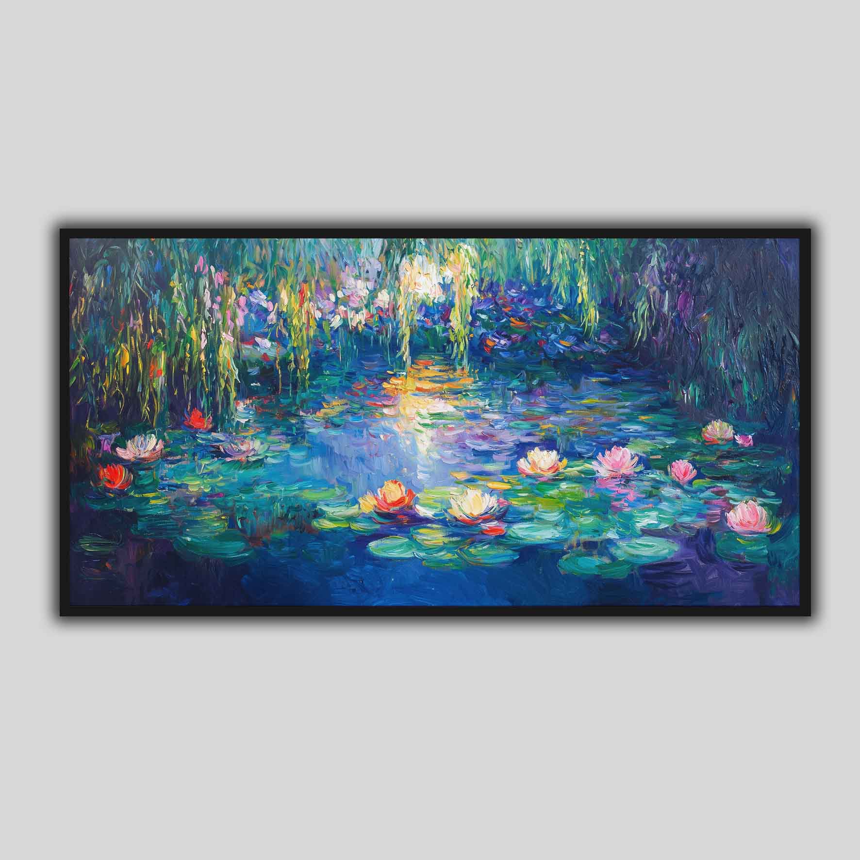 Rêves parmi les nénuphars