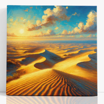 Dunes at Sunset