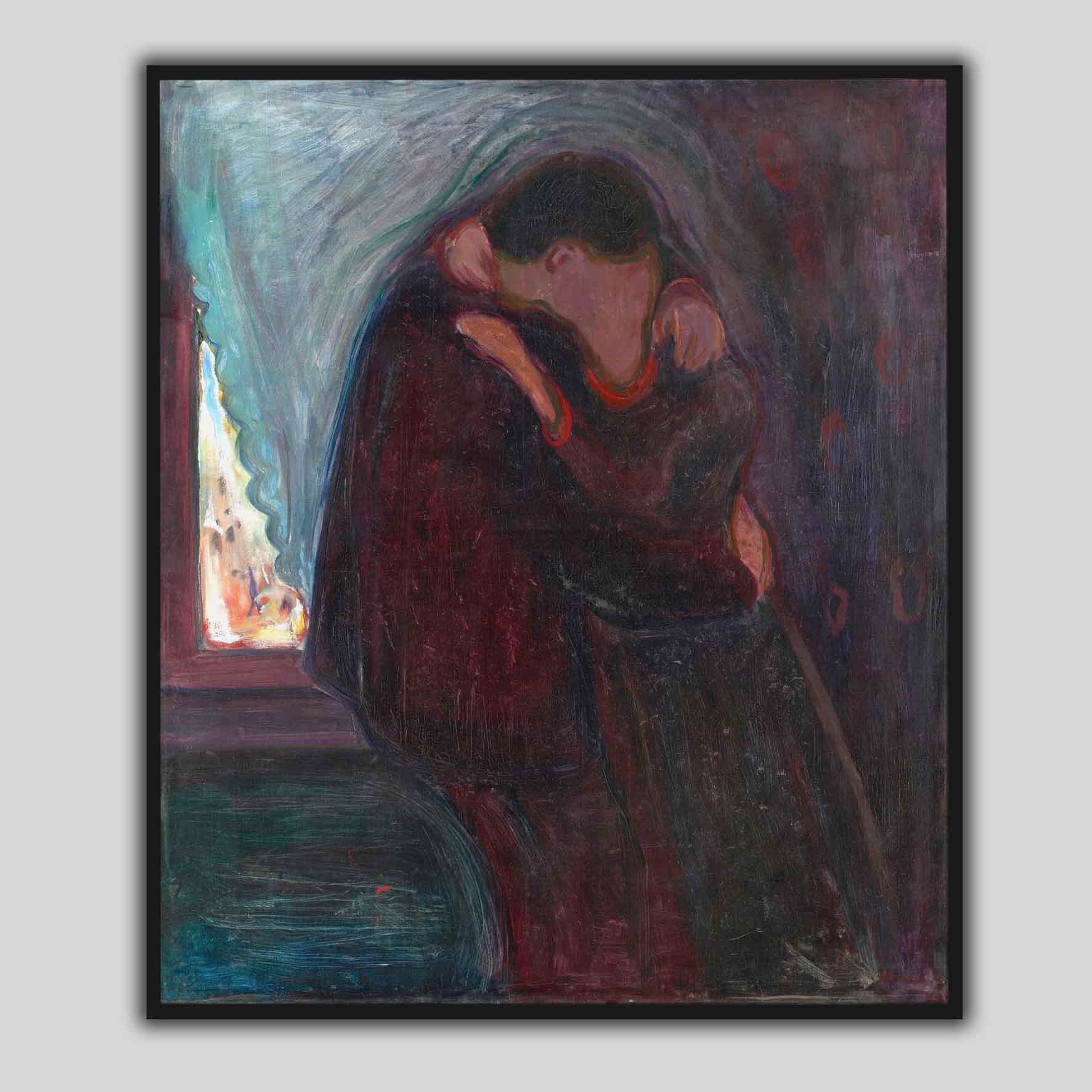 il bacio di Munch