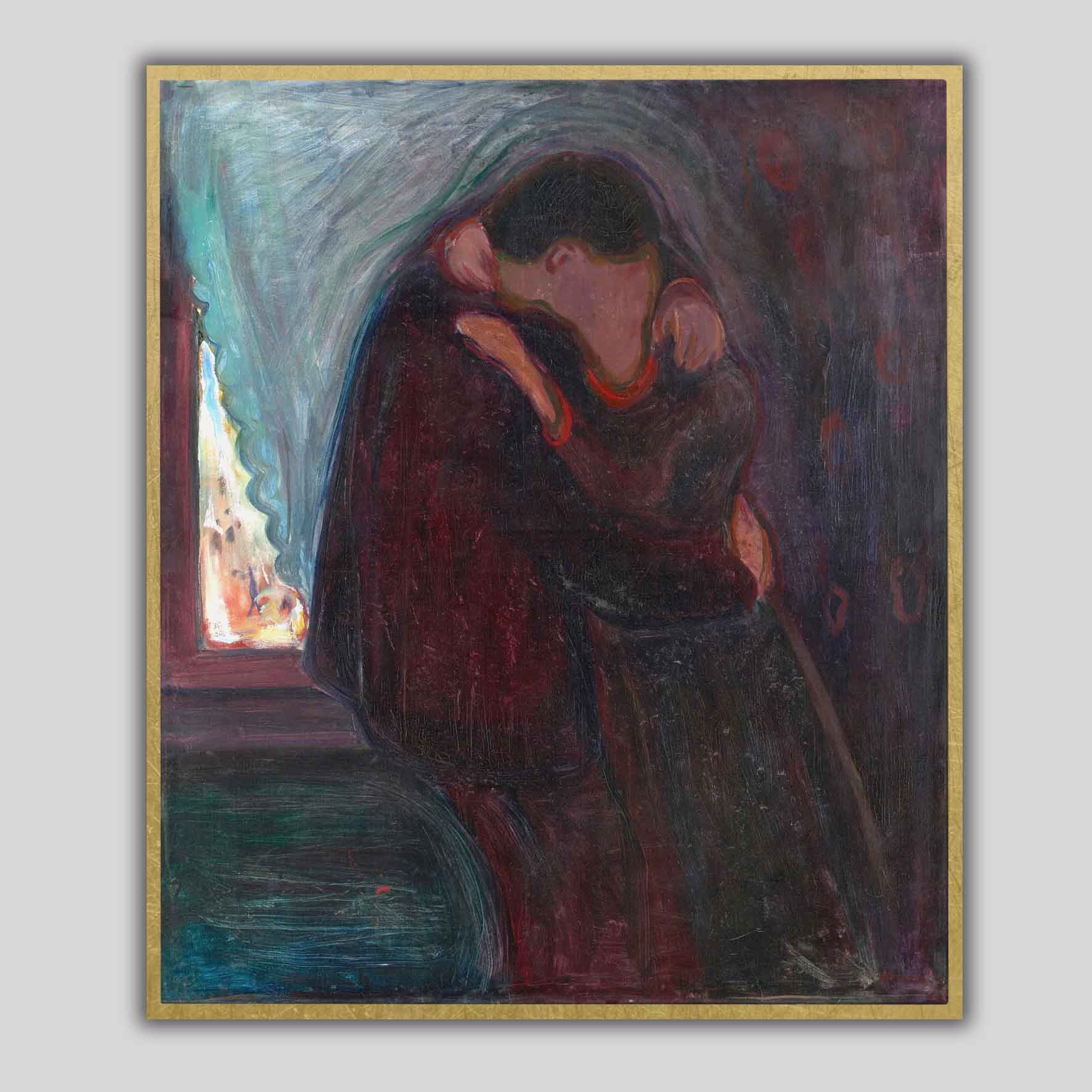il bacio di Munch