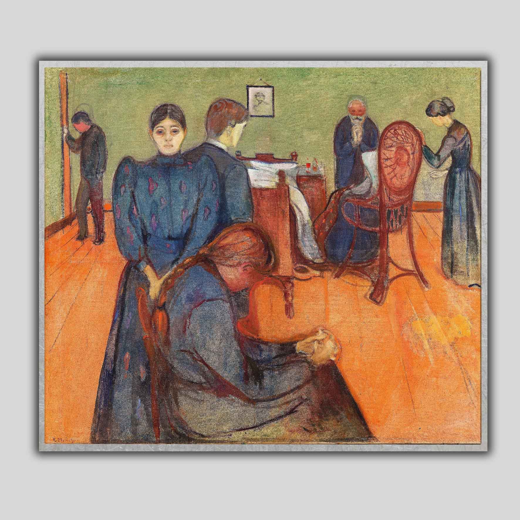 Morte nella stanza del paziente