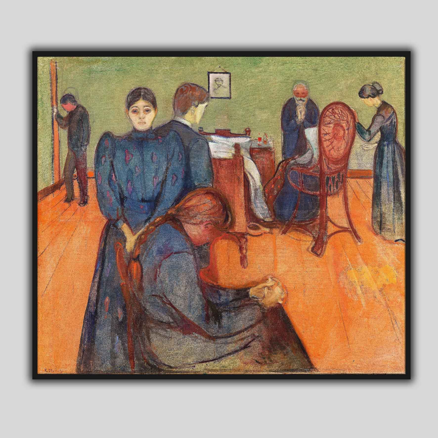 Morte nella stanza del paziente