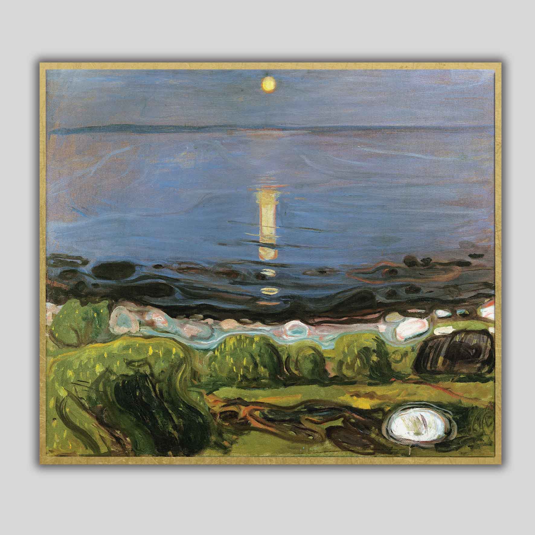 Notte d'estate sulla spiaggia