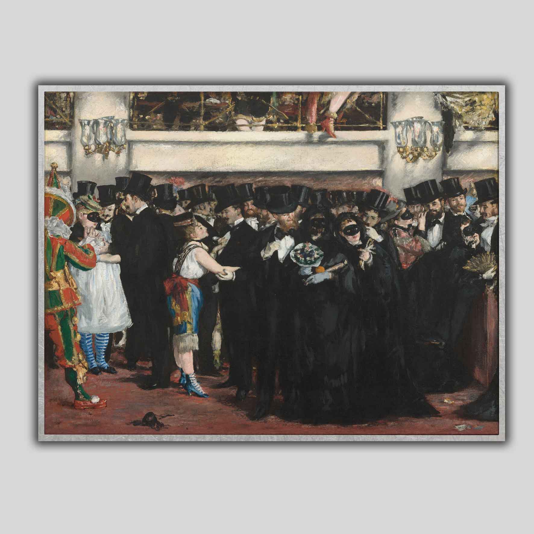 Ballo mascherato all'Opéra