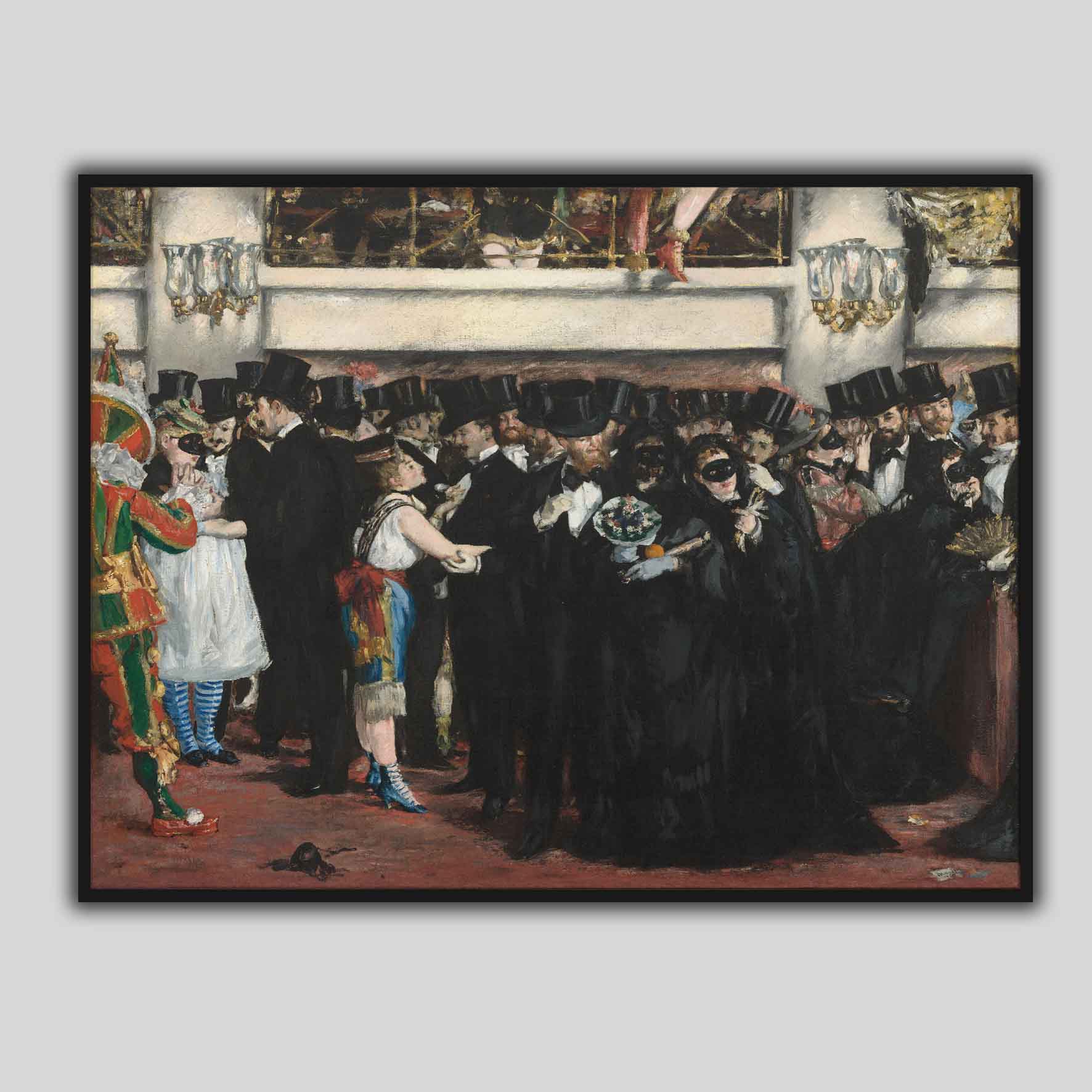 Ballo mascherato all'Opéra