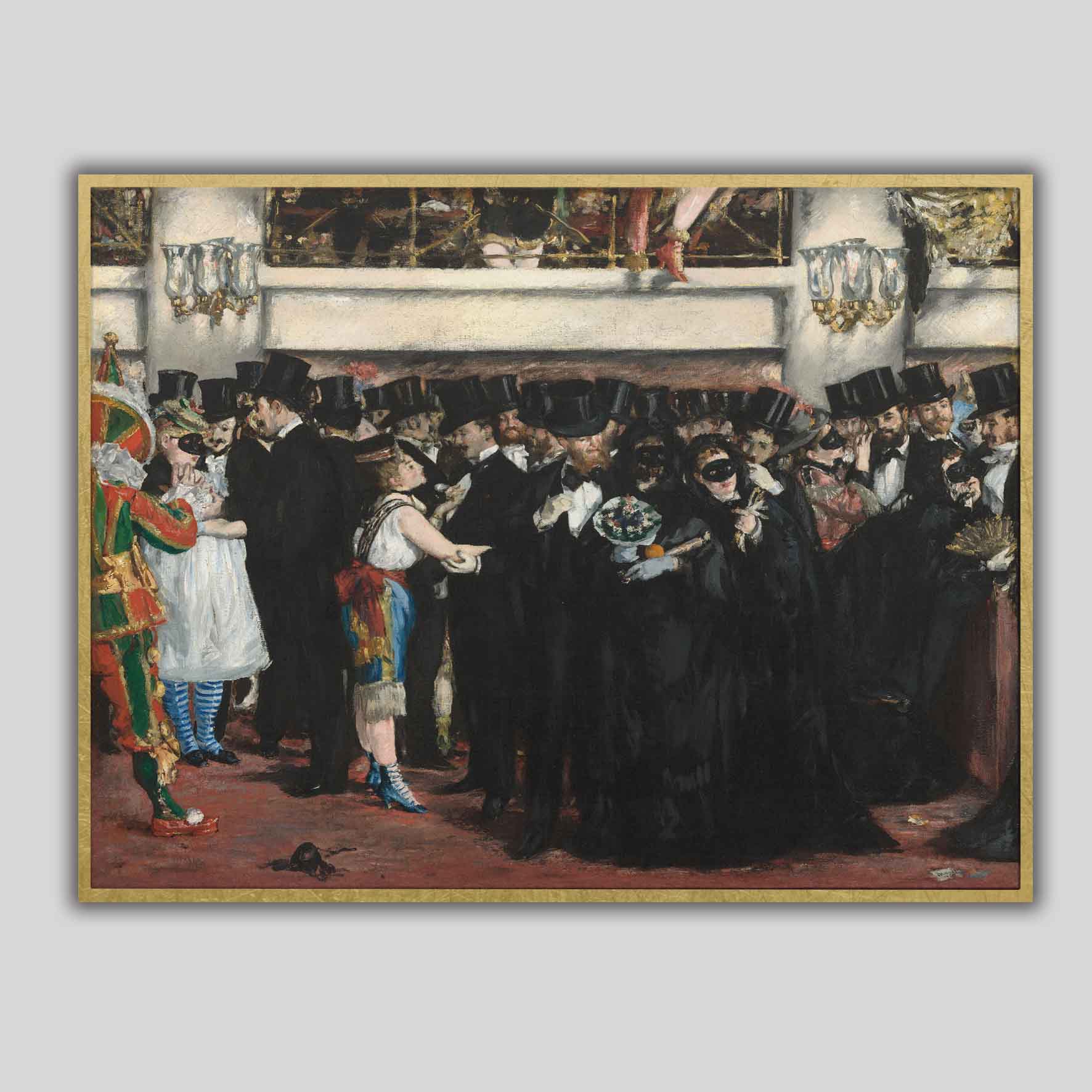 Ballo mascherato all'Opéra