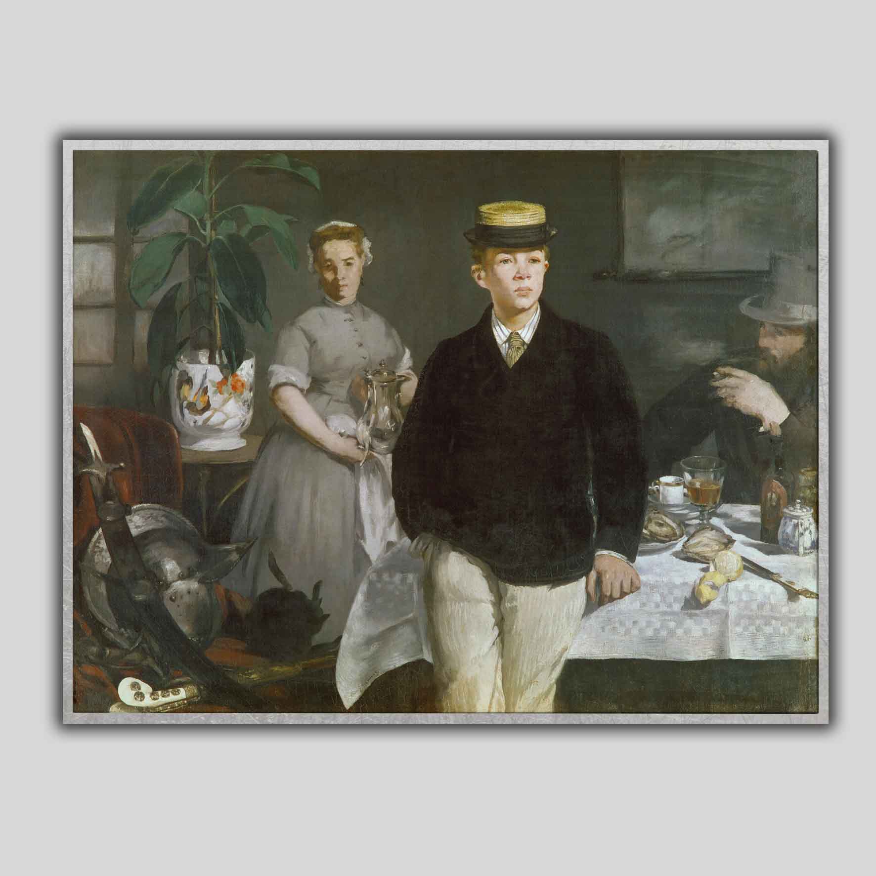 Colazione nell'atelier