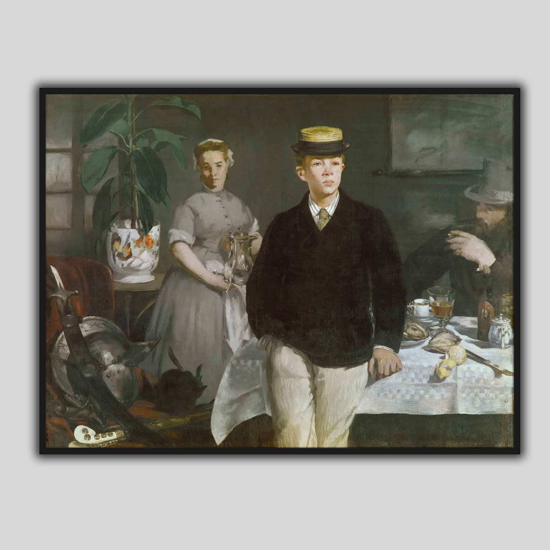 Colazione nell'atelier