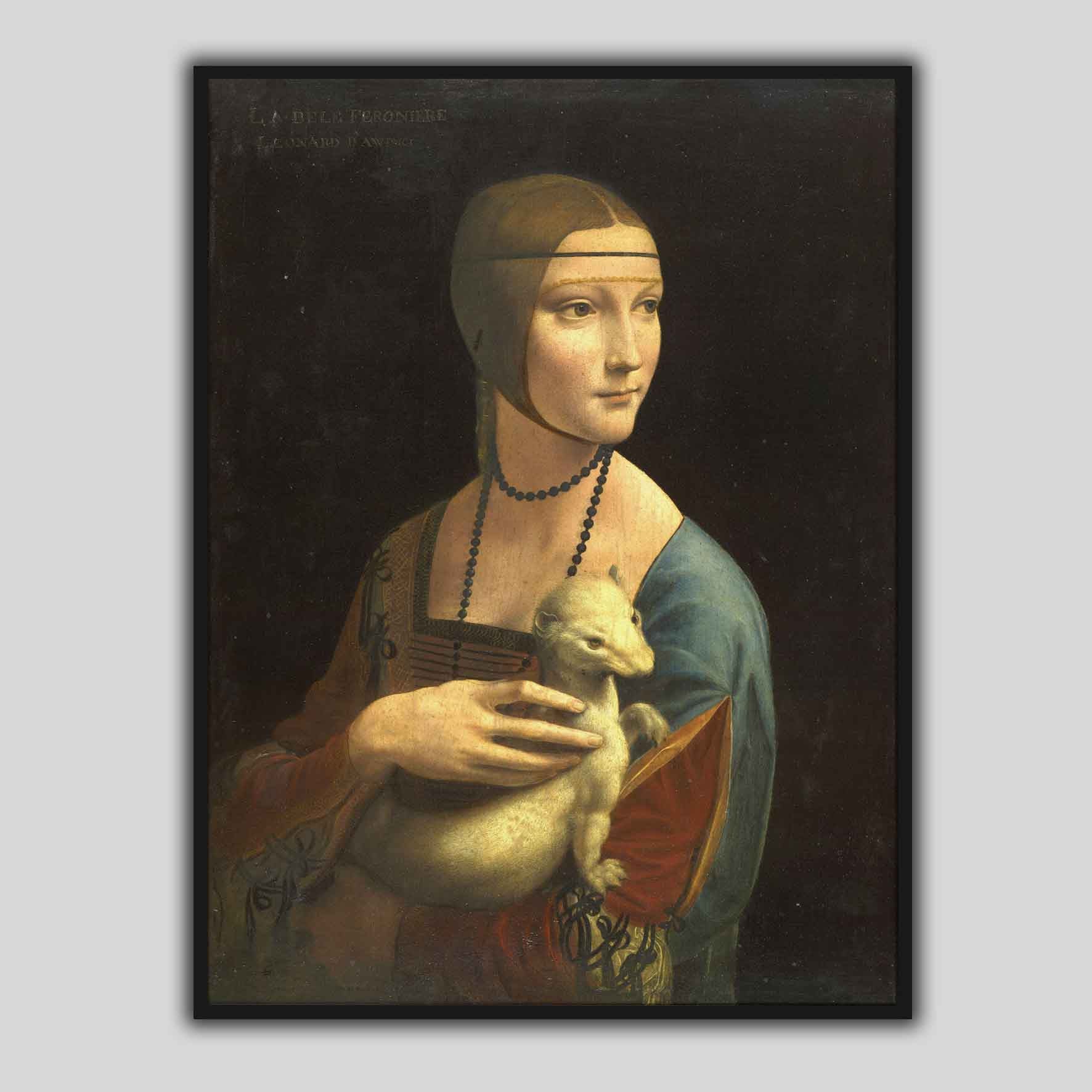 Lady with an Ermine