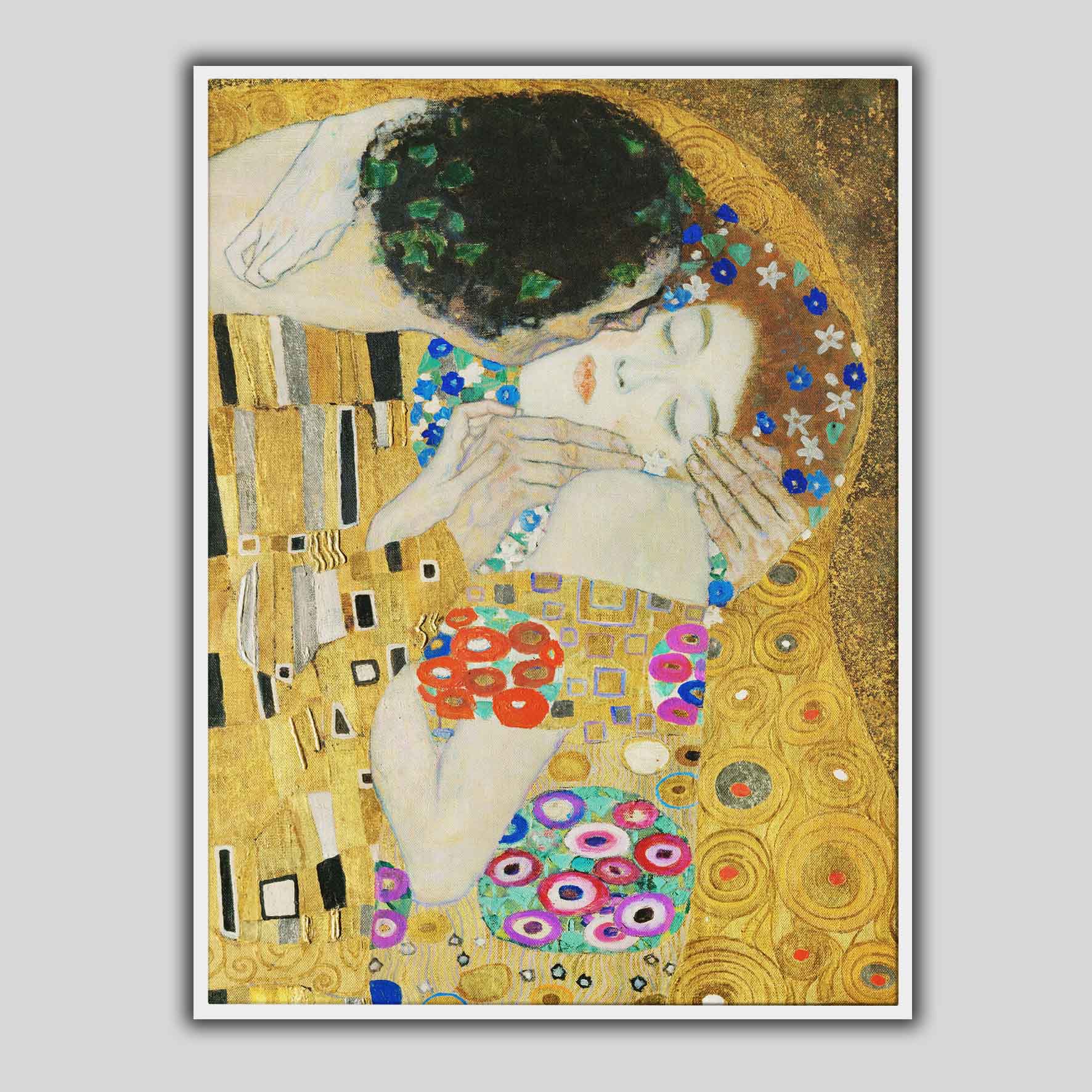 Il bacio (Dettaglio)