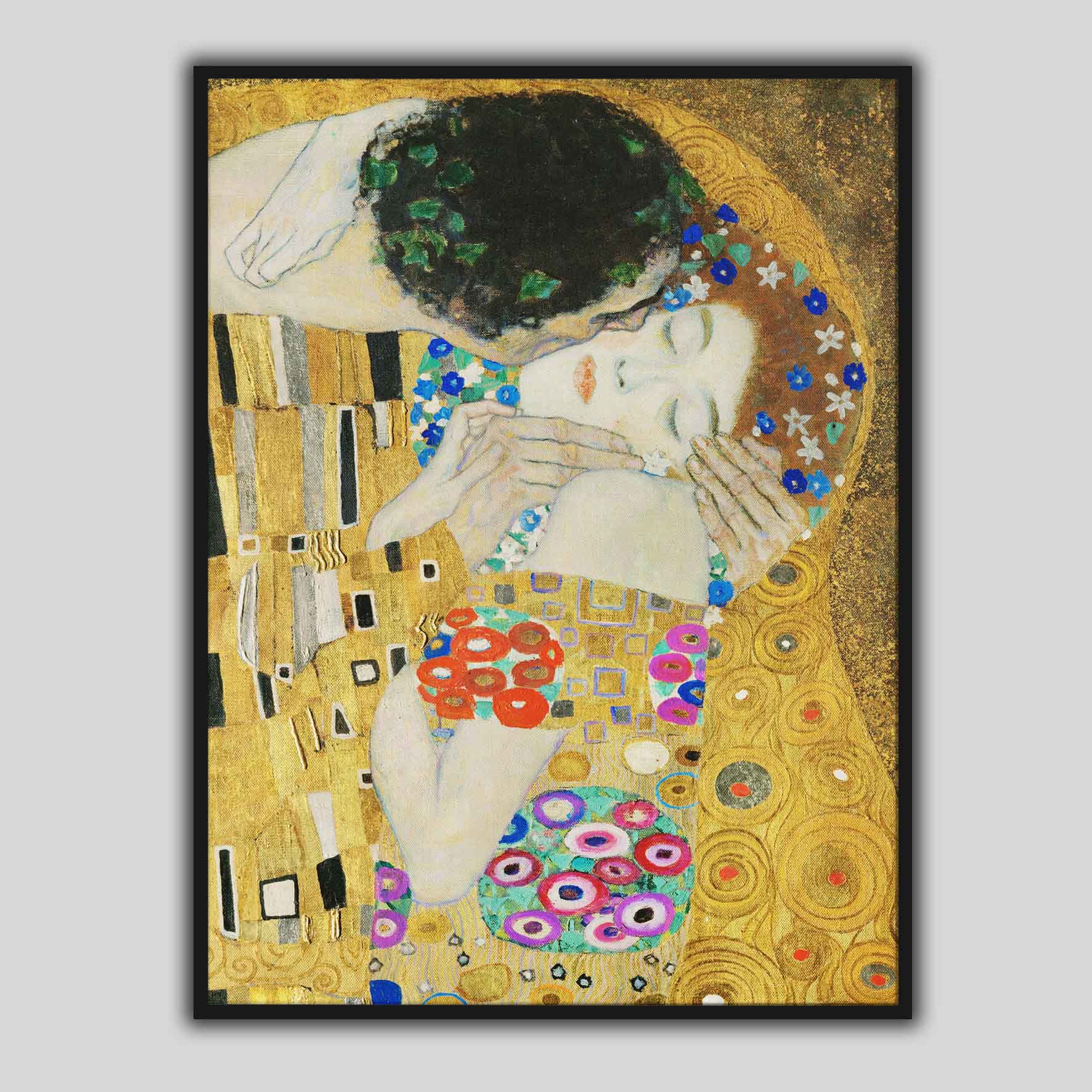 Il bacio (Dettaglio)