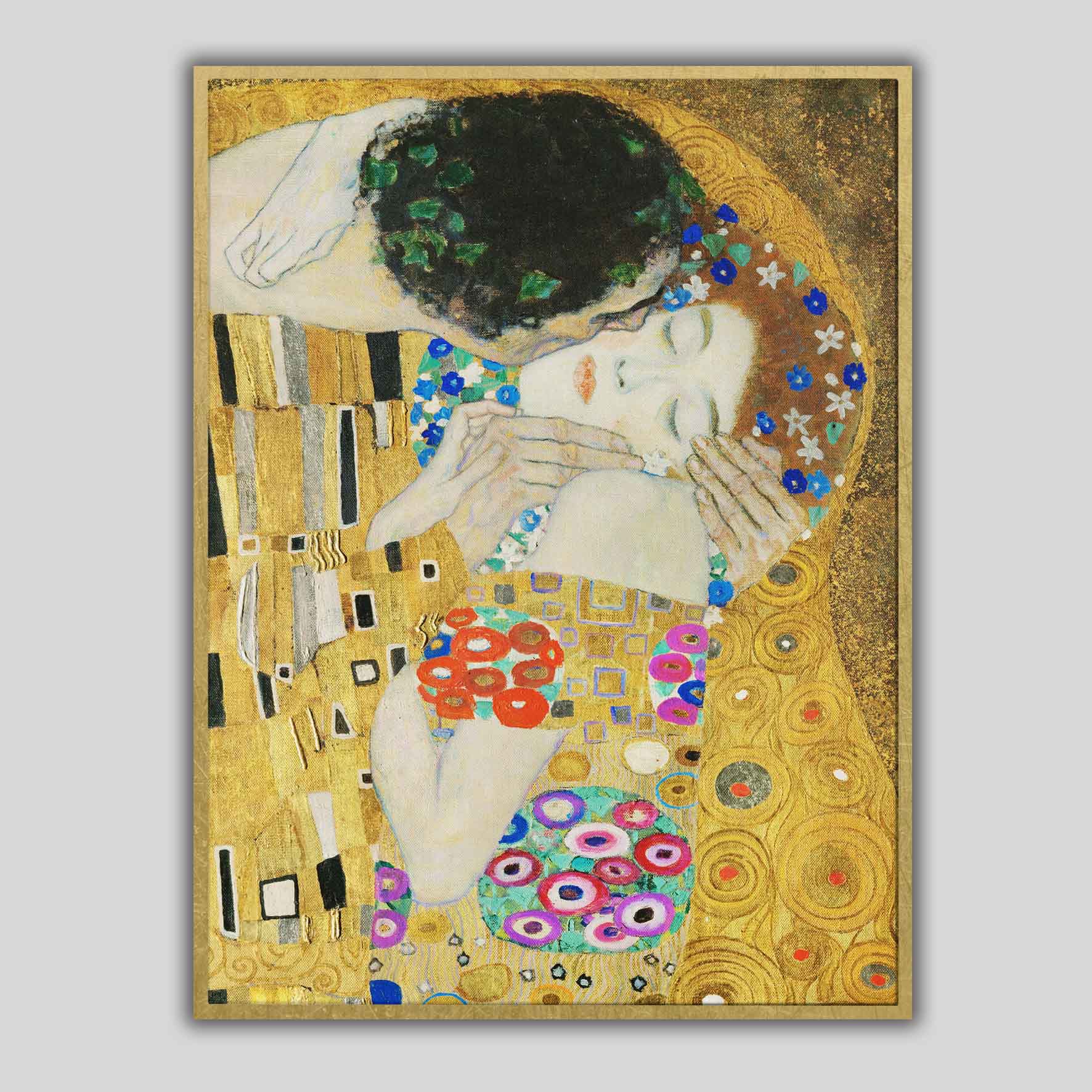 Il bacio (Dettaglio)