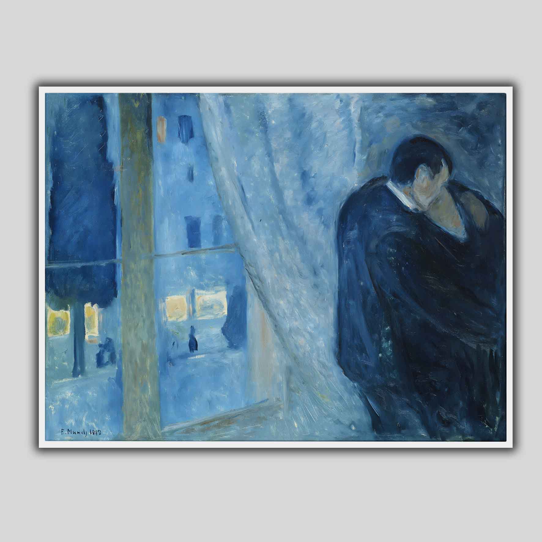 Il bacio con la finestra