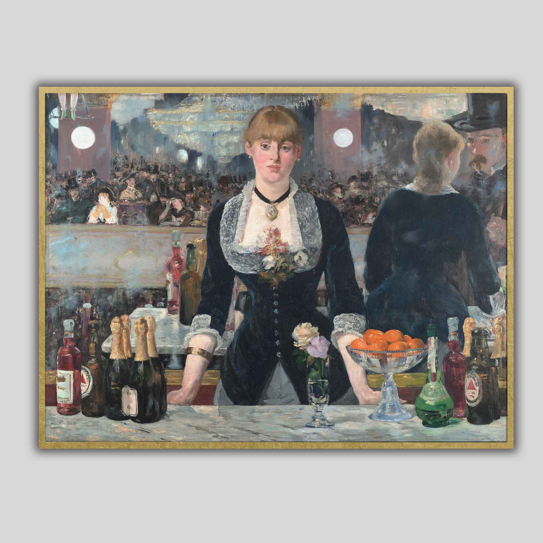 Il bar delle Folies-Bergère