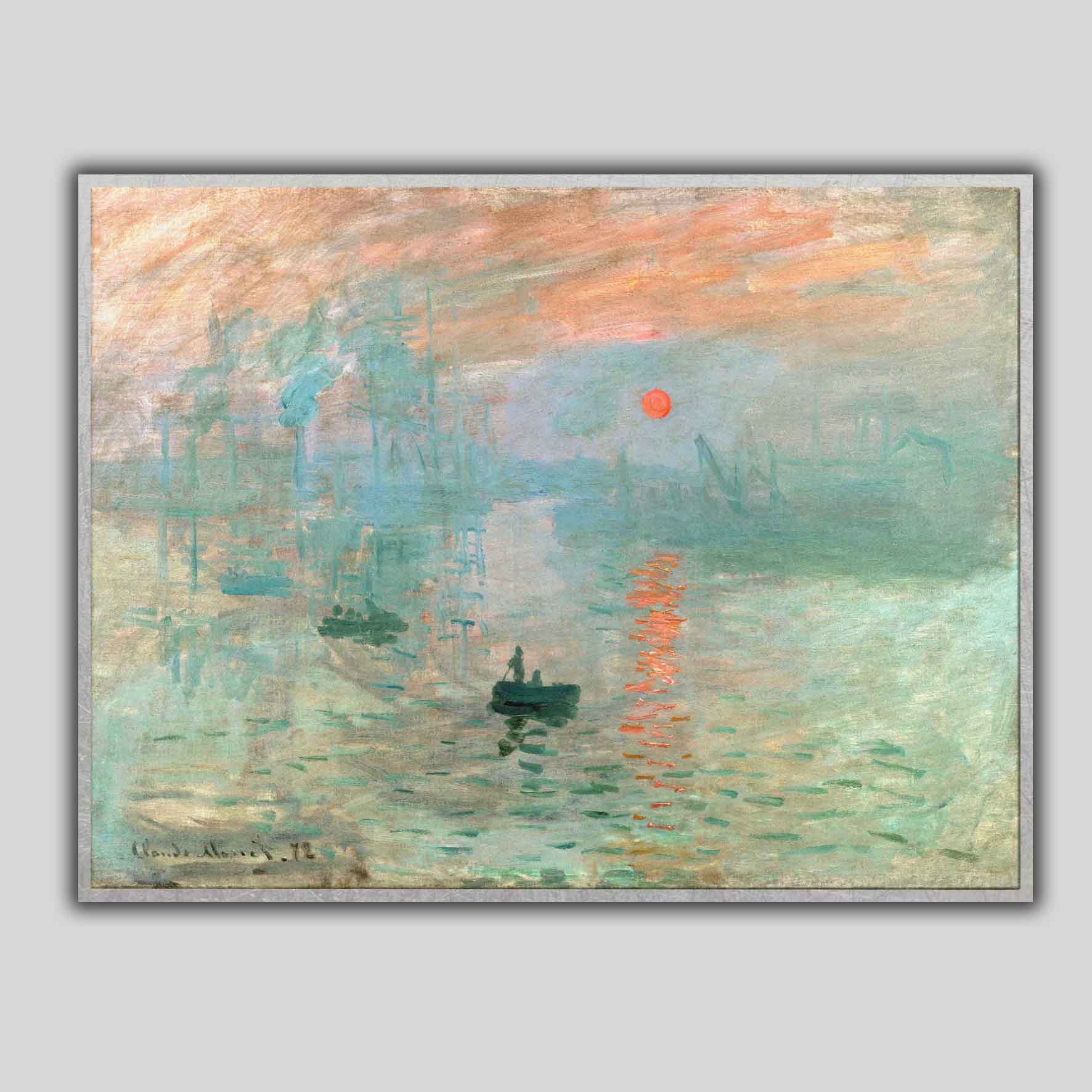 Impressione, levar del sole