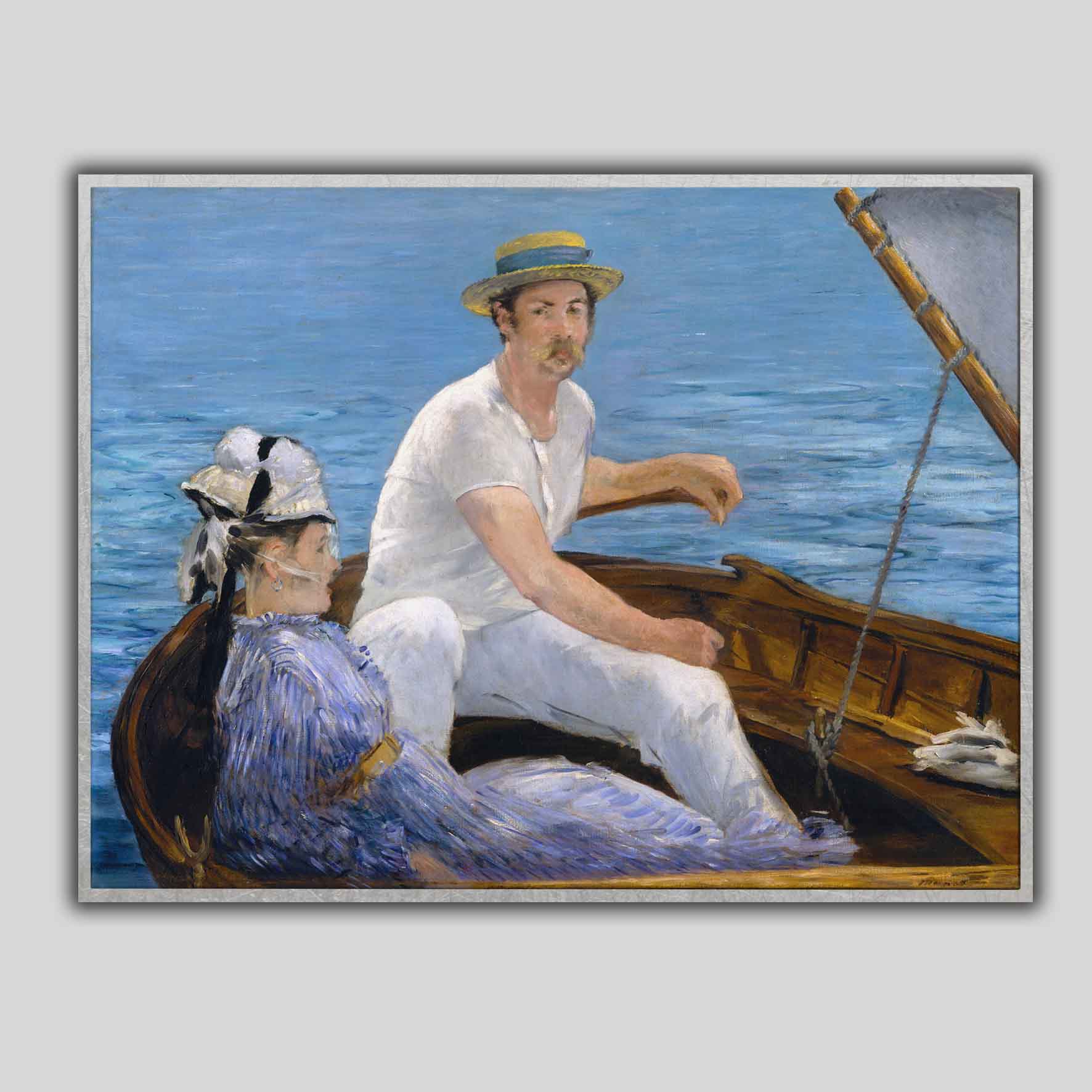 In barca ad Argenteuil