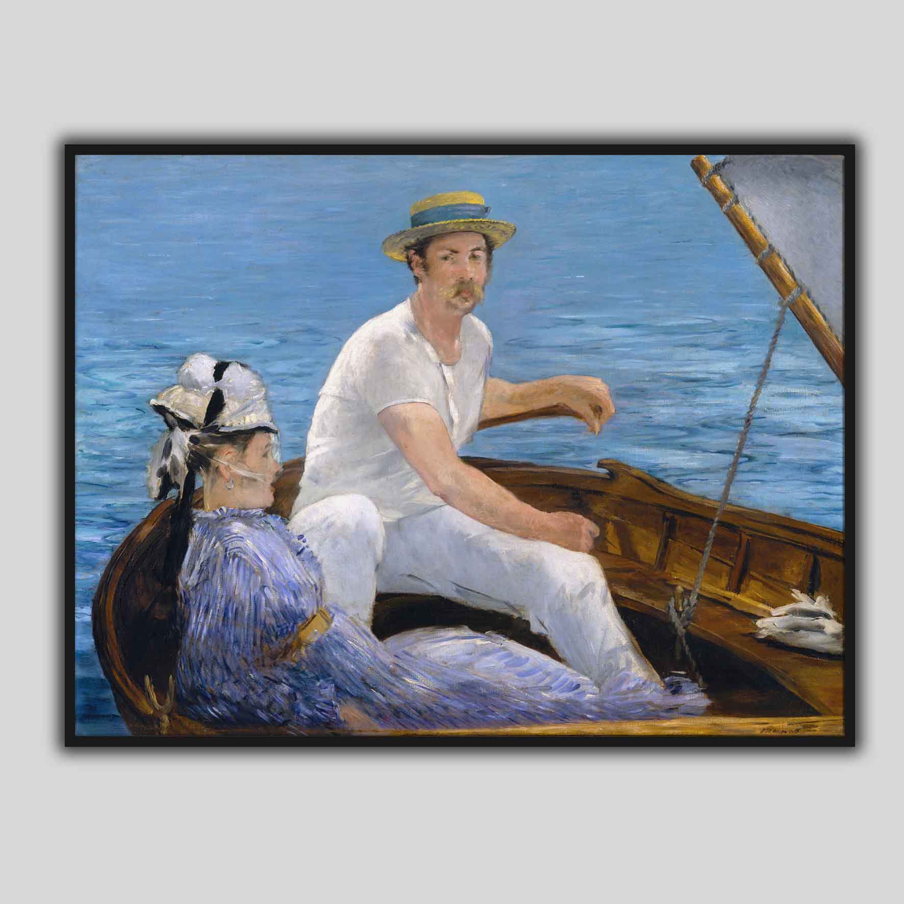 In barca ad Argenteuil