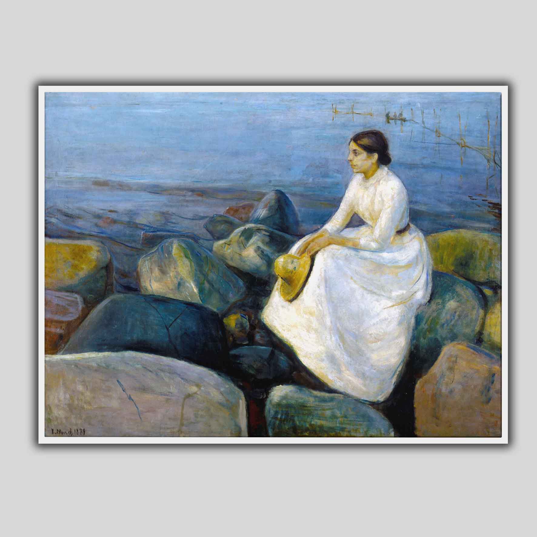 Inger sulla spiaggia