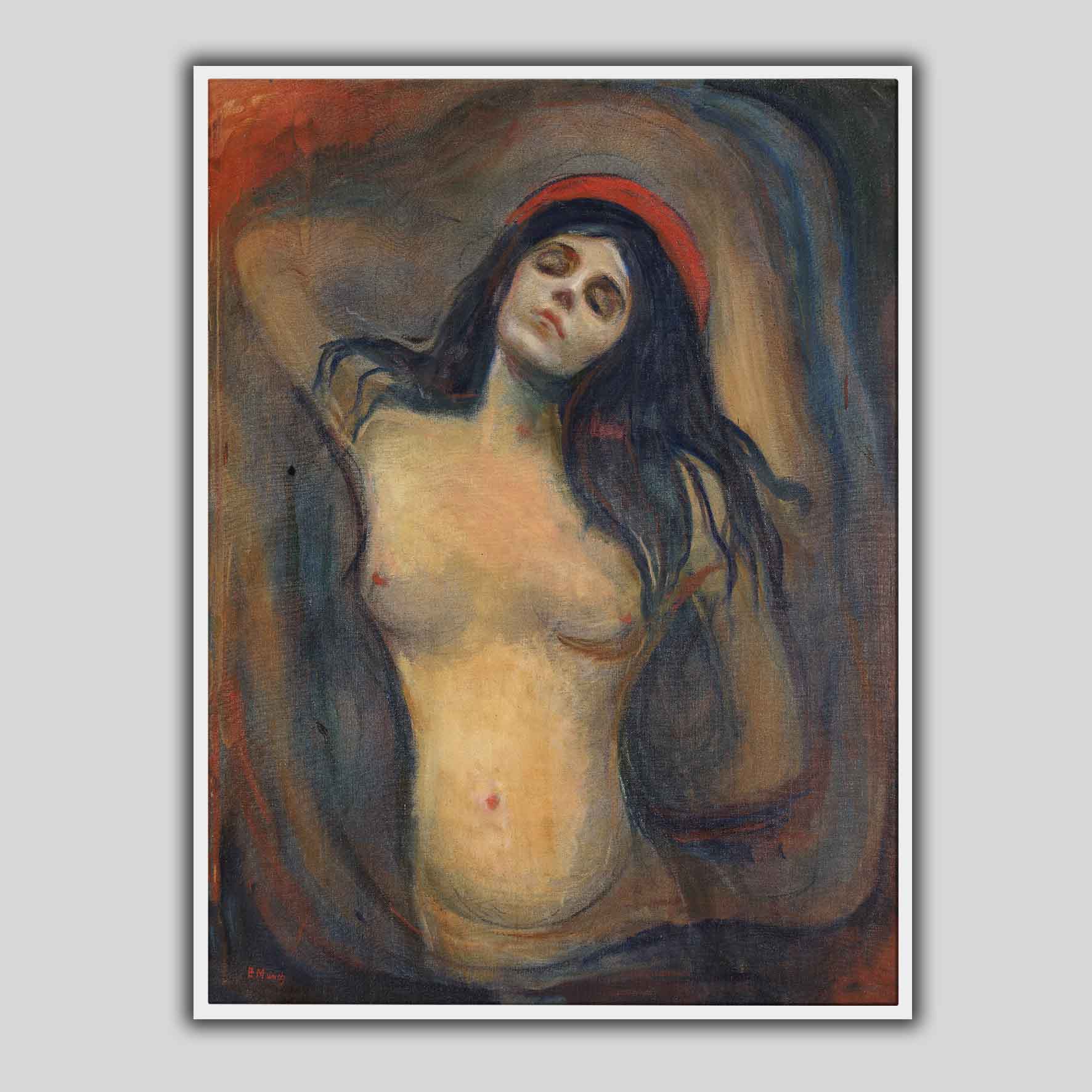 Madonna, Munch