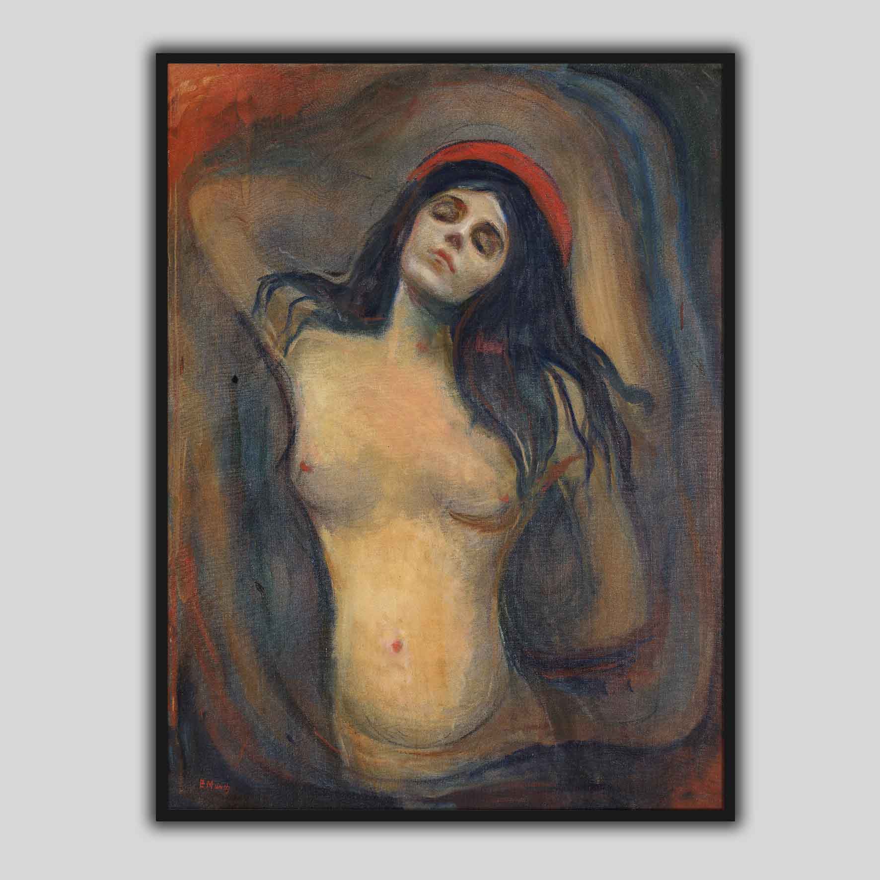 Madonna, Munch