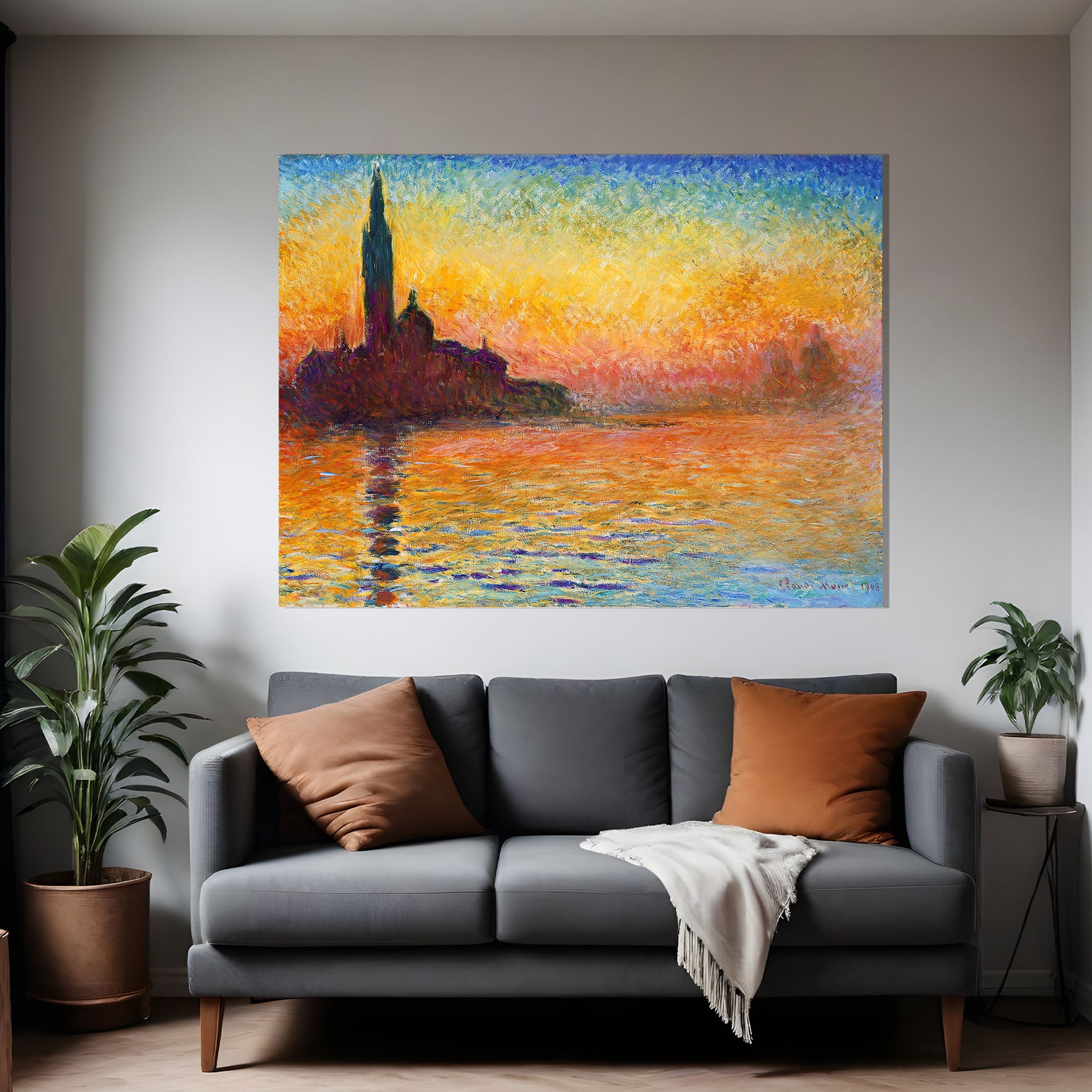 San Giorgio Maggiore al crepuscolo