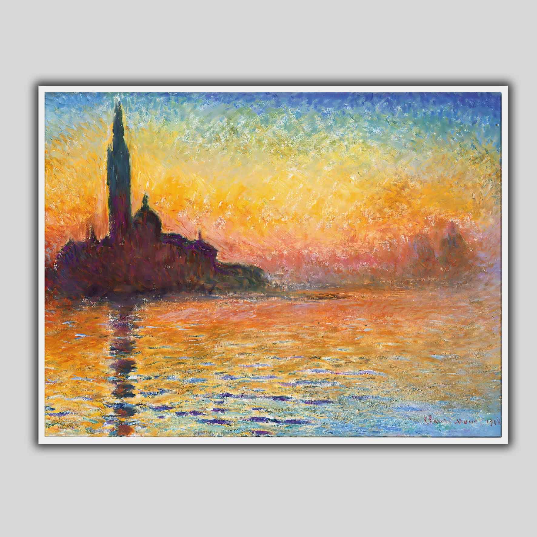 San Giorgio Maggiore al crepuscolo