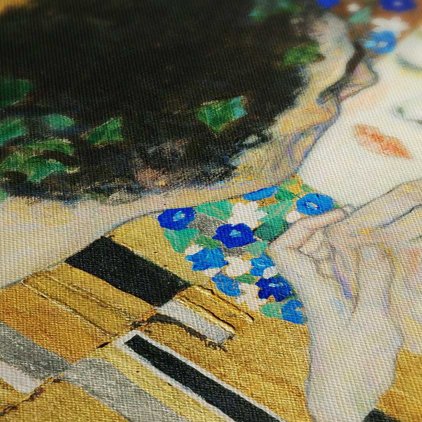 Le baiser (Détail)