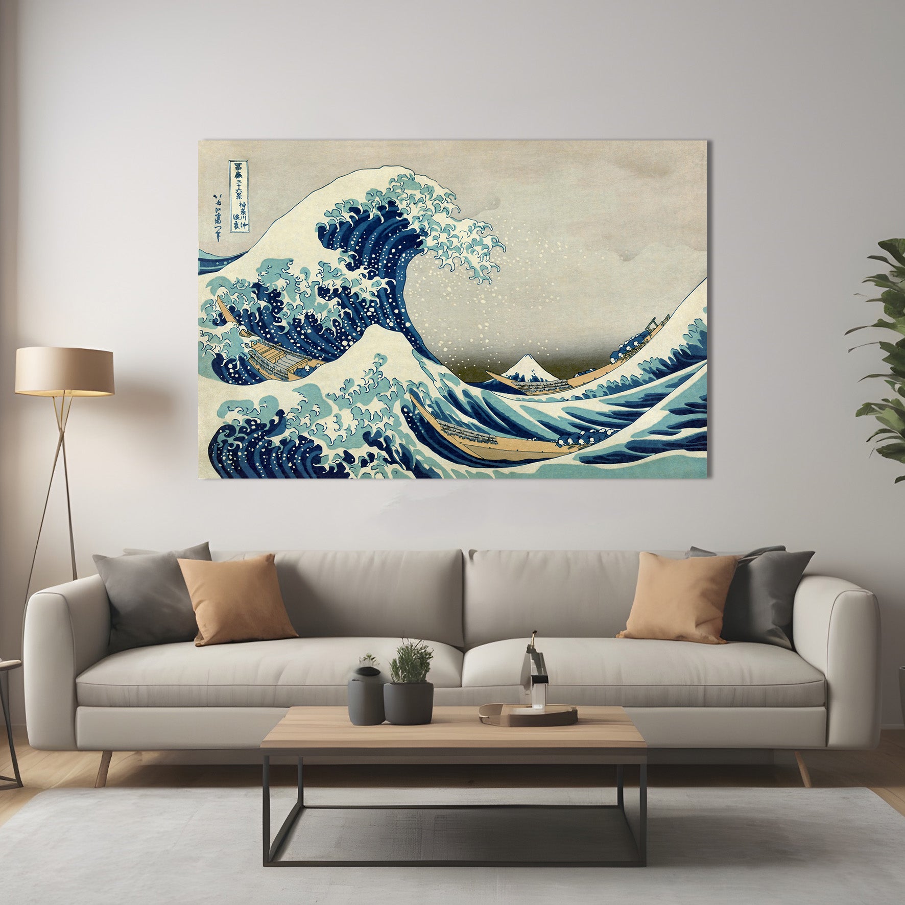 La grande onda di Kanagawa