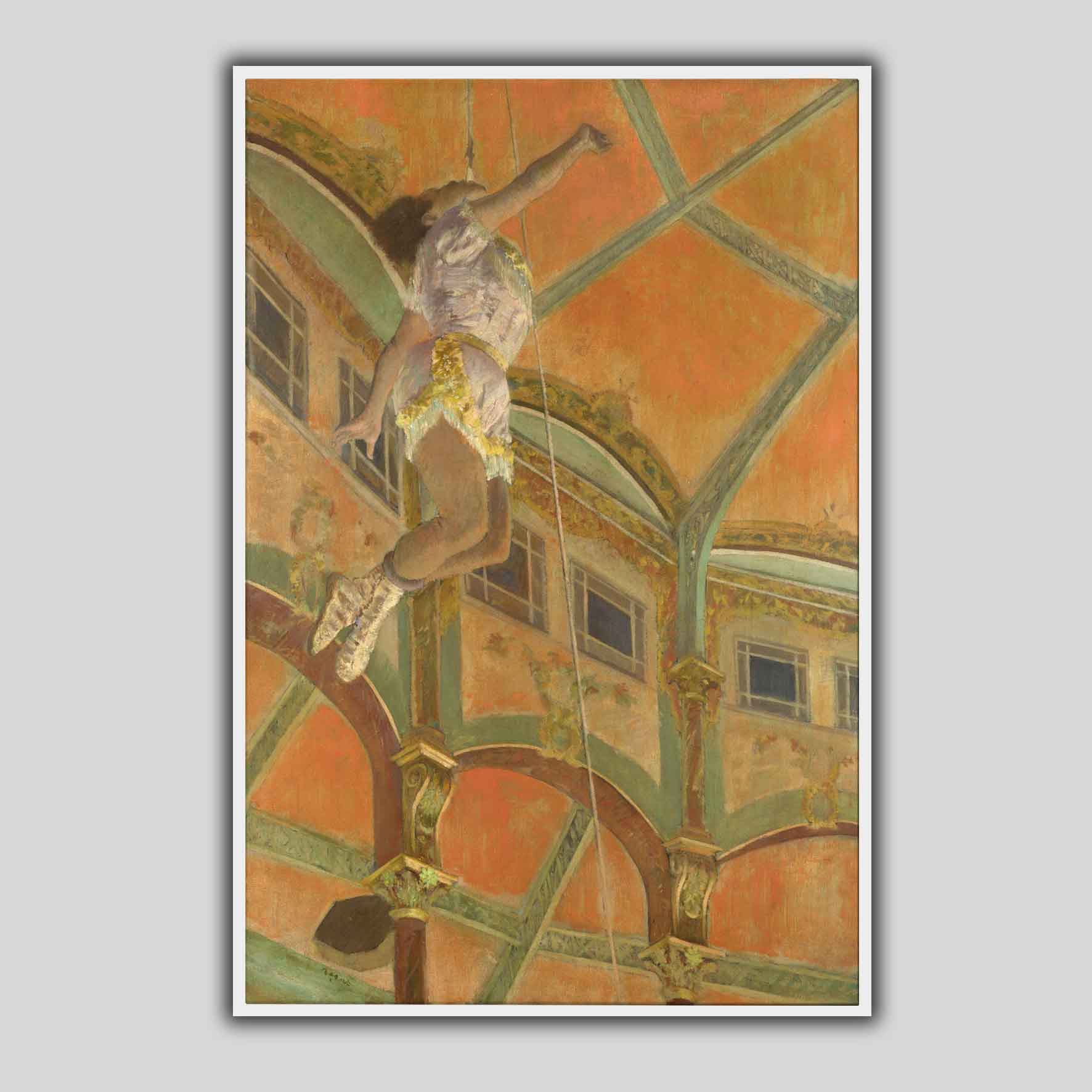 Mademoiselle La La al Circo Fernando