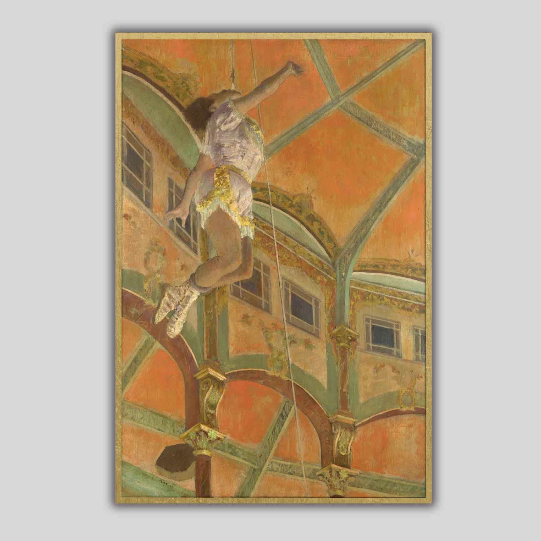 Mademoiselle La La al Circo Fernando