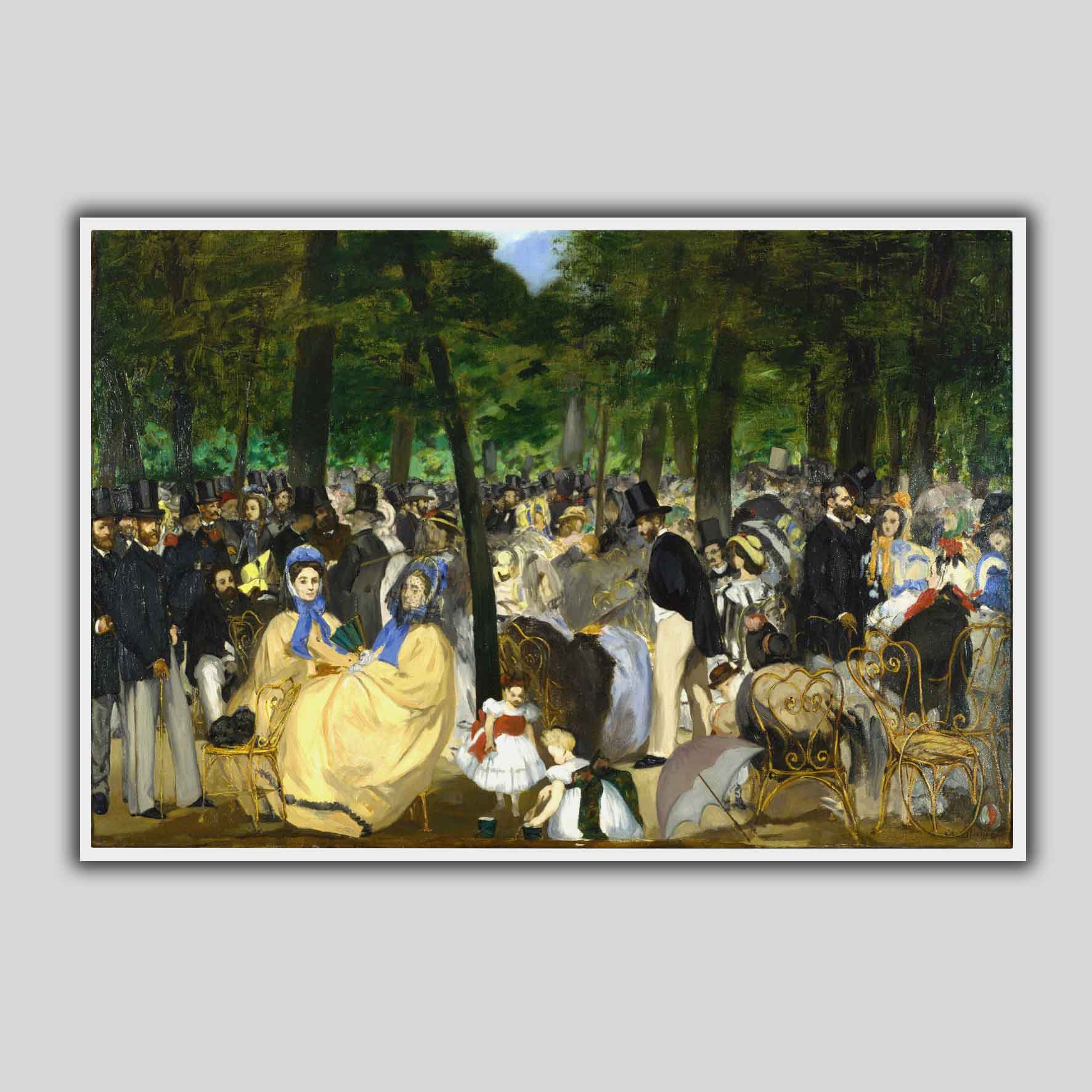 Musica alle Tuileries