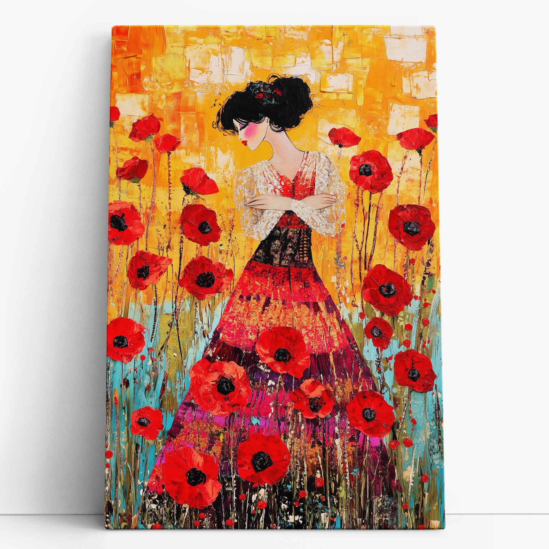 La Donna tra i Papaveri
