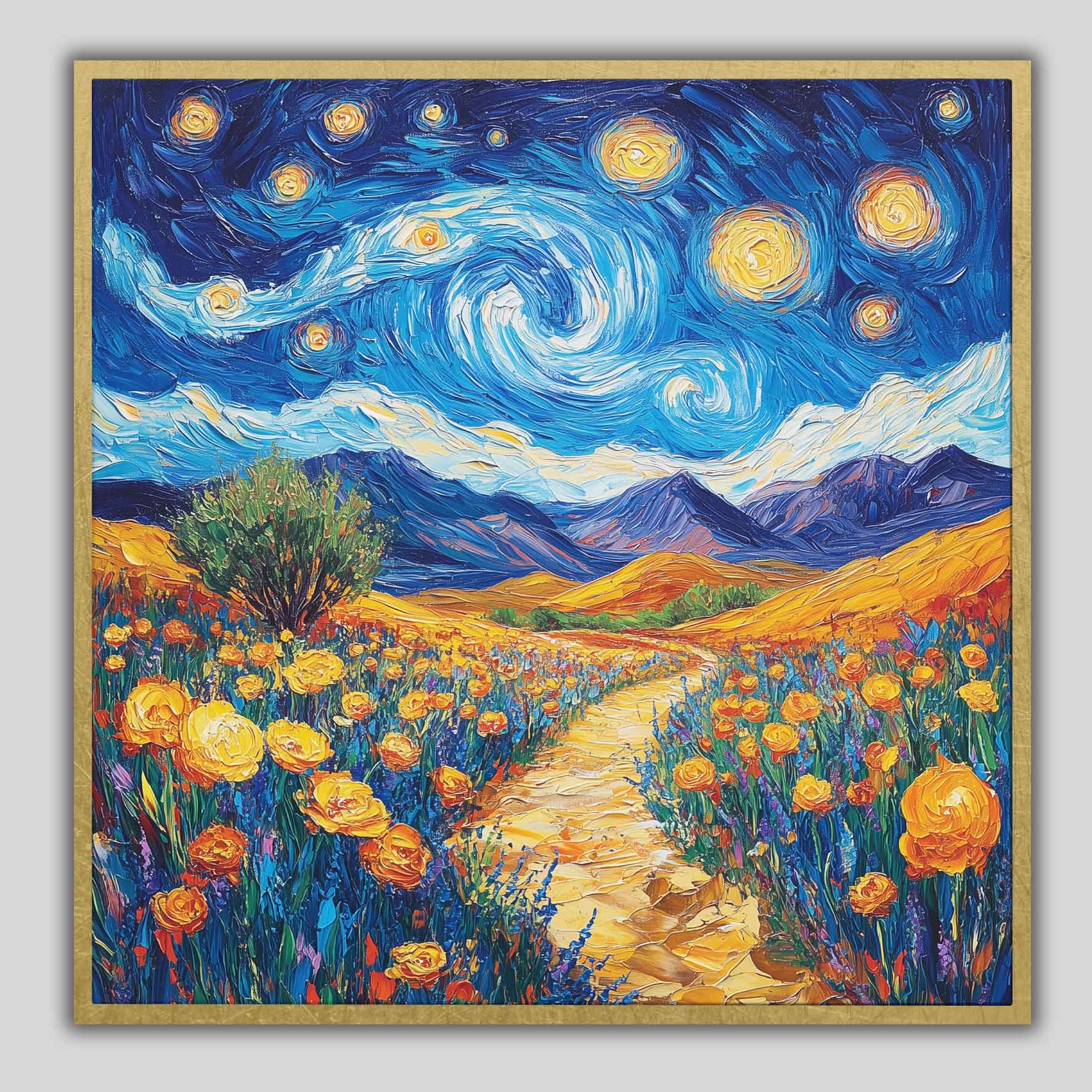 Cielo Notturno Fiorito