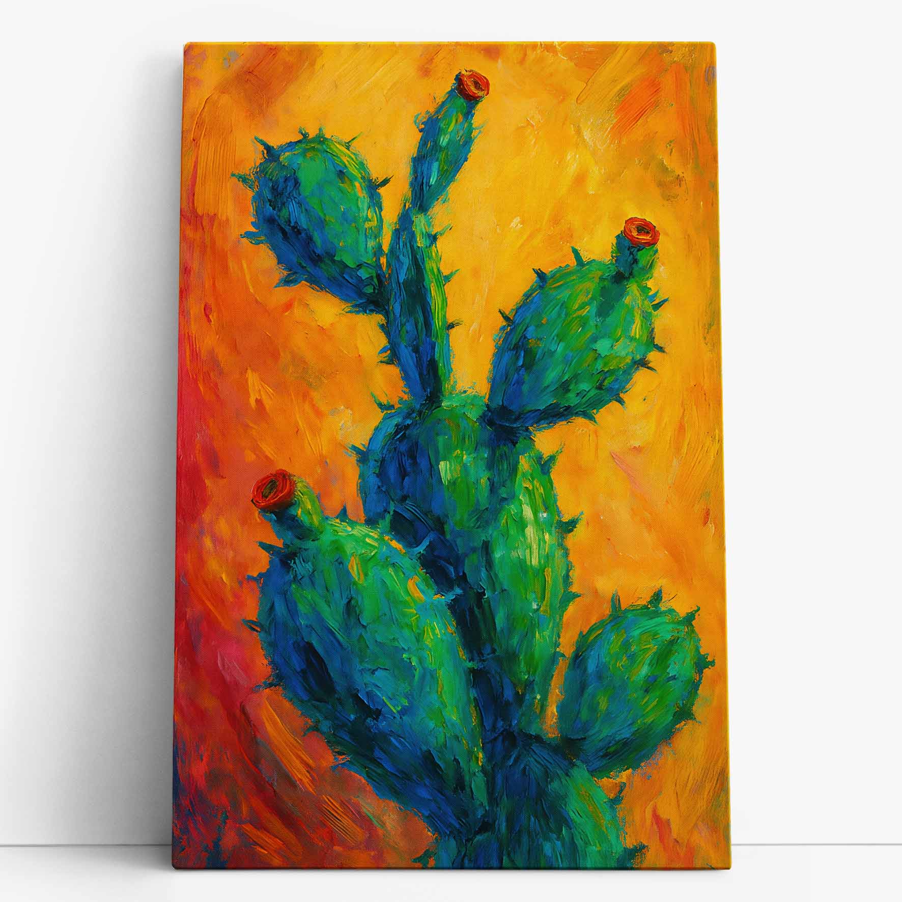 Fioritura nel deserto