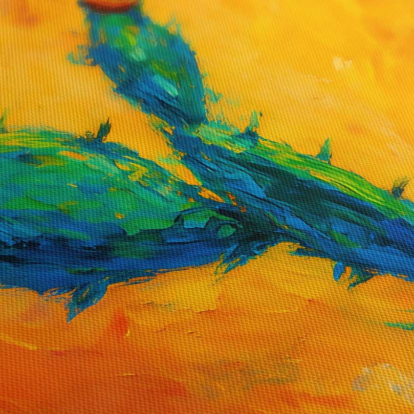 Fioritura nel deserto