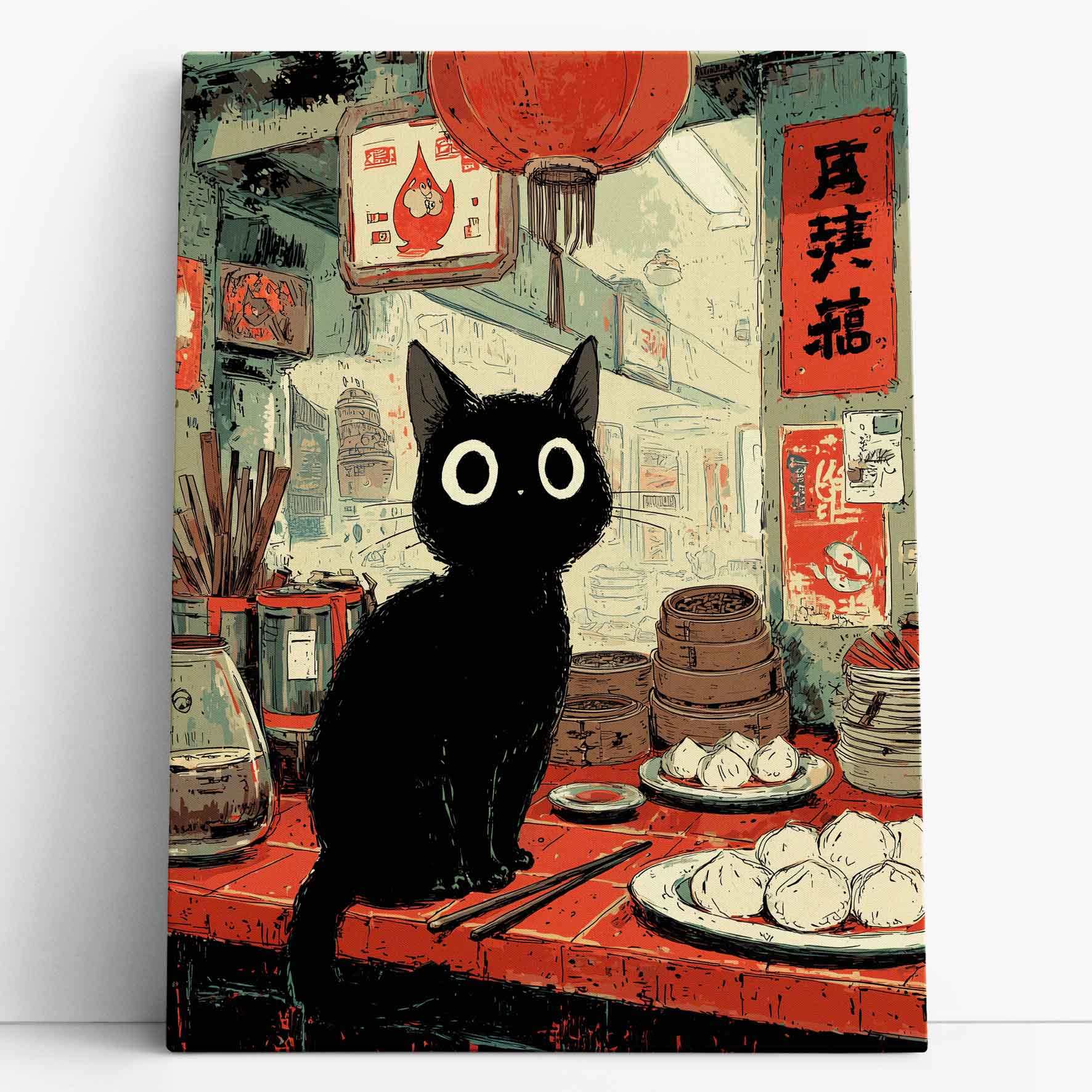 Il Gatto e il Tè Rosso