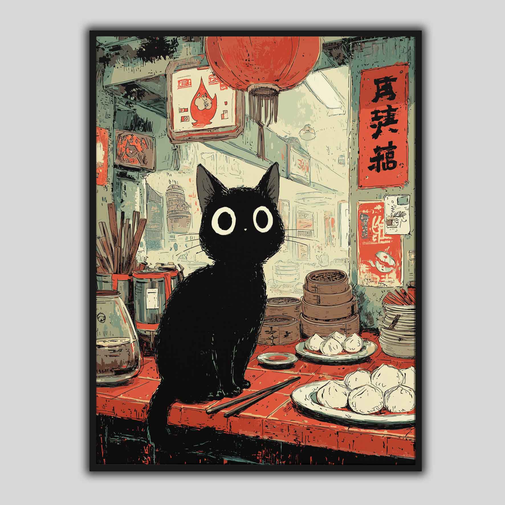 Il Gatto e il Tè Rosso