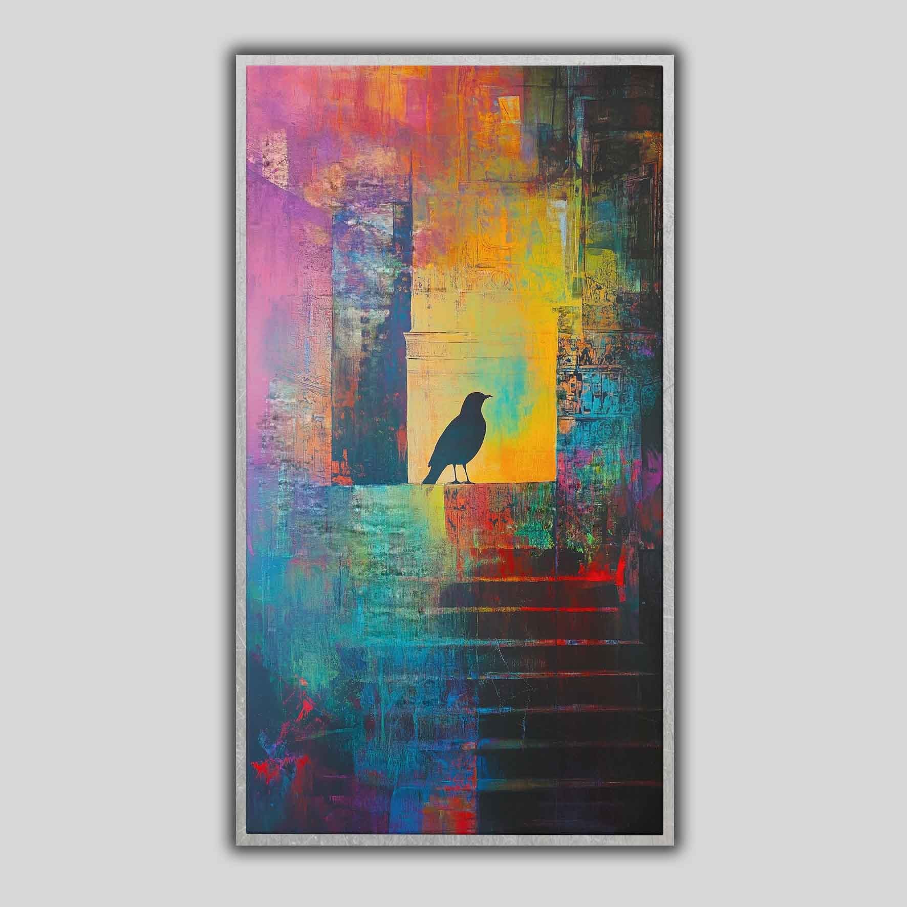 Silhouette nel crepuscolo