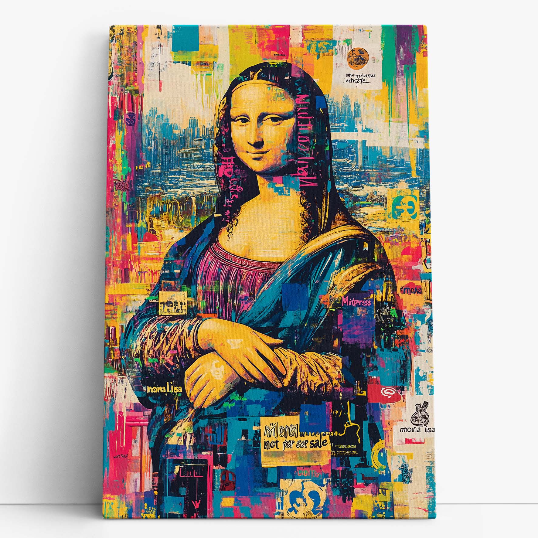 Gioconda Pop Art